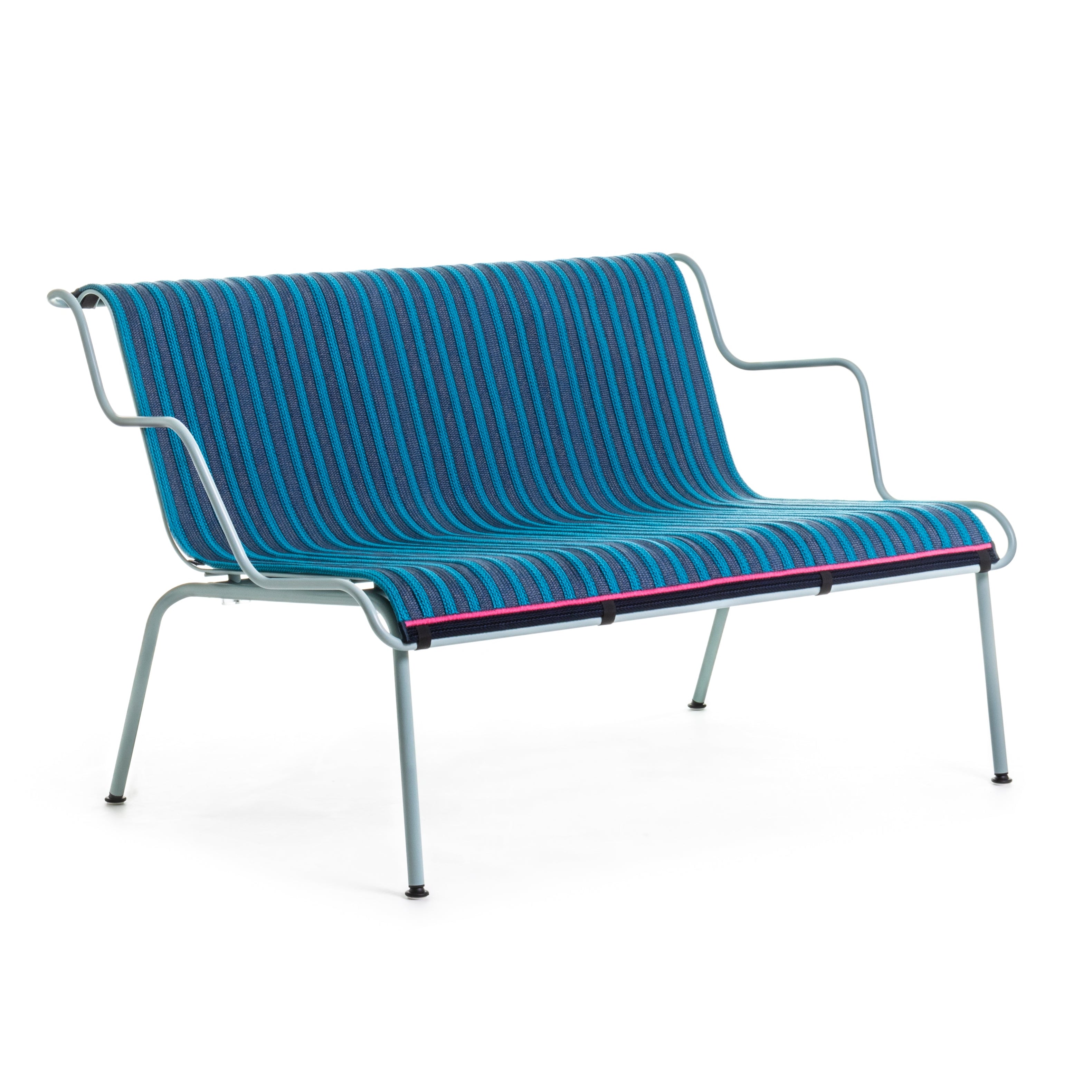 SOUTH garden bench blue