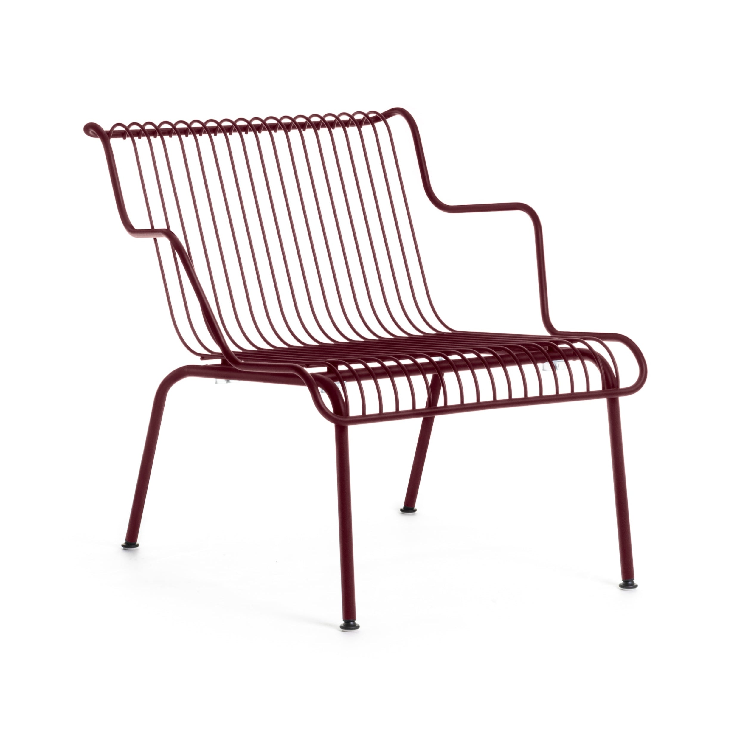 Gartensessel SOUTH burgund