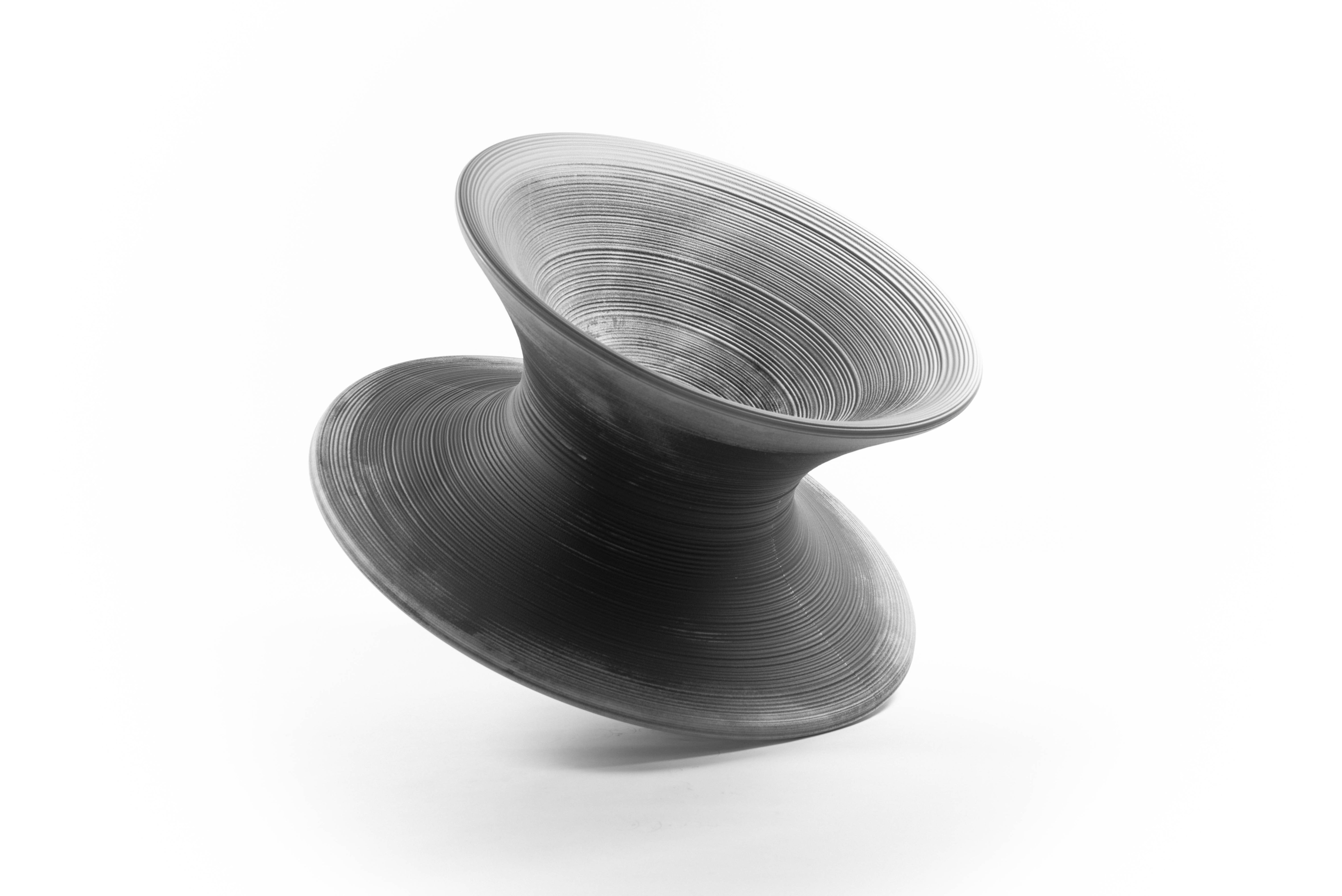 Draaistoel SPUN antraciet met lichtgrijs