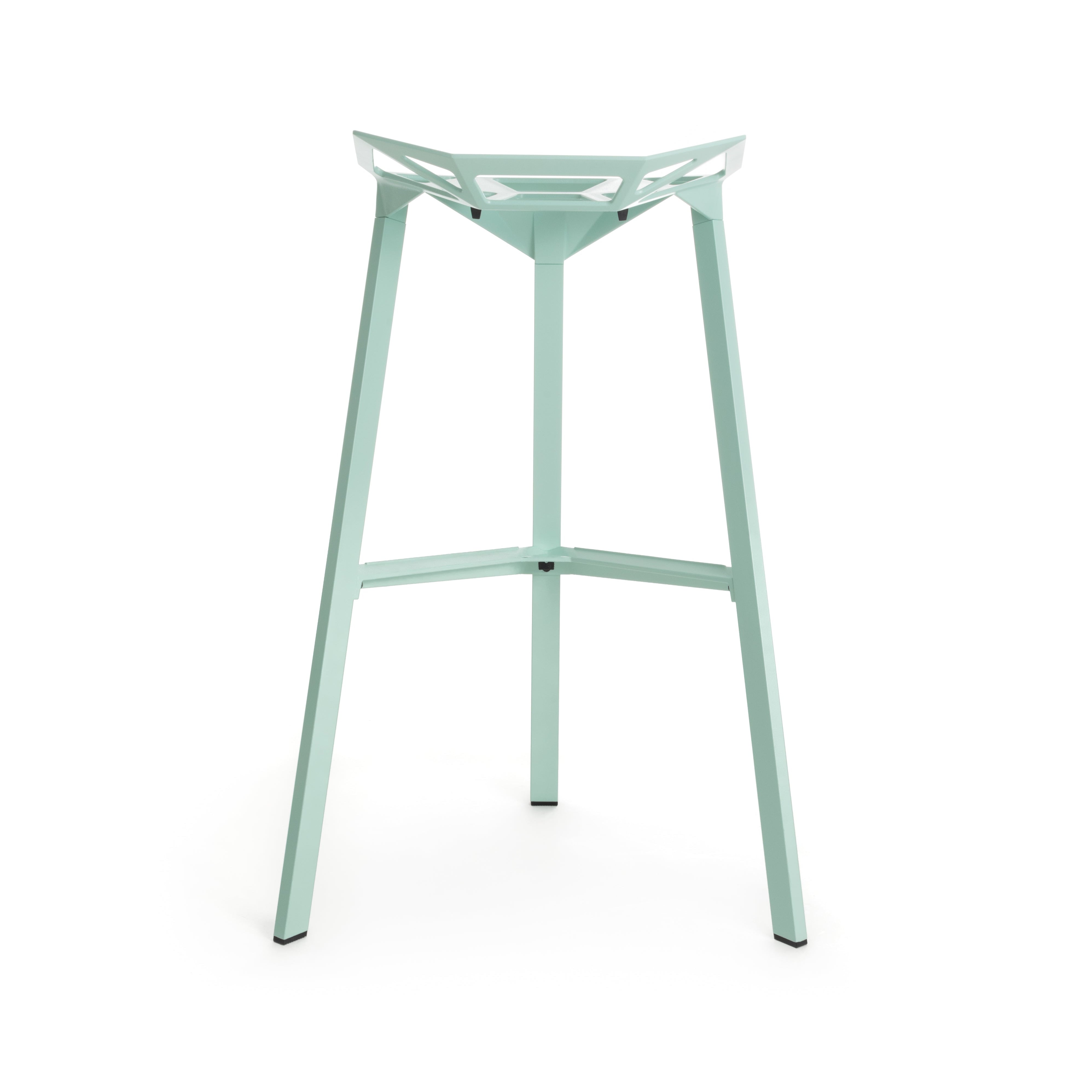 STOOL_ONE mint green stool