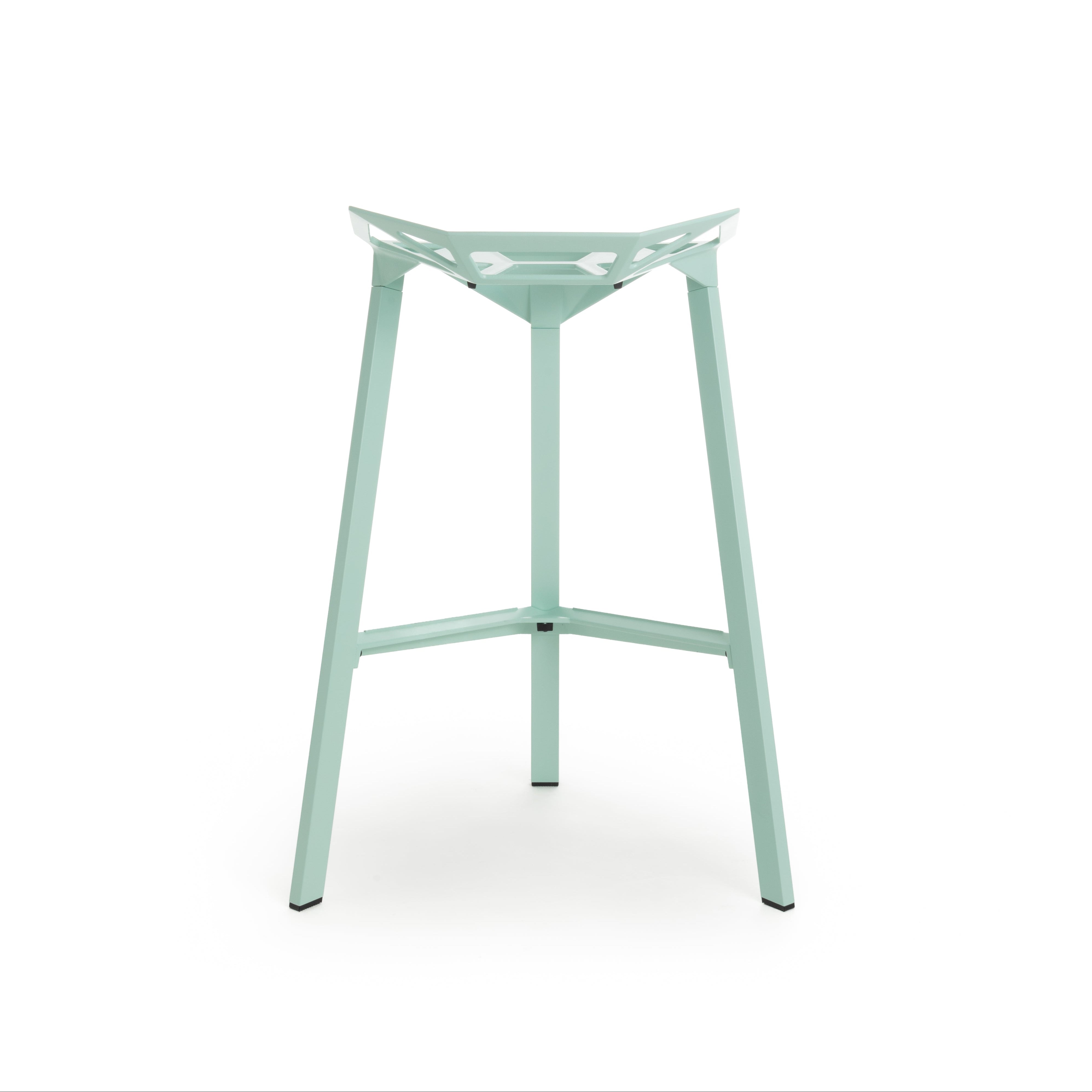 STOOL_ONE mint green stool