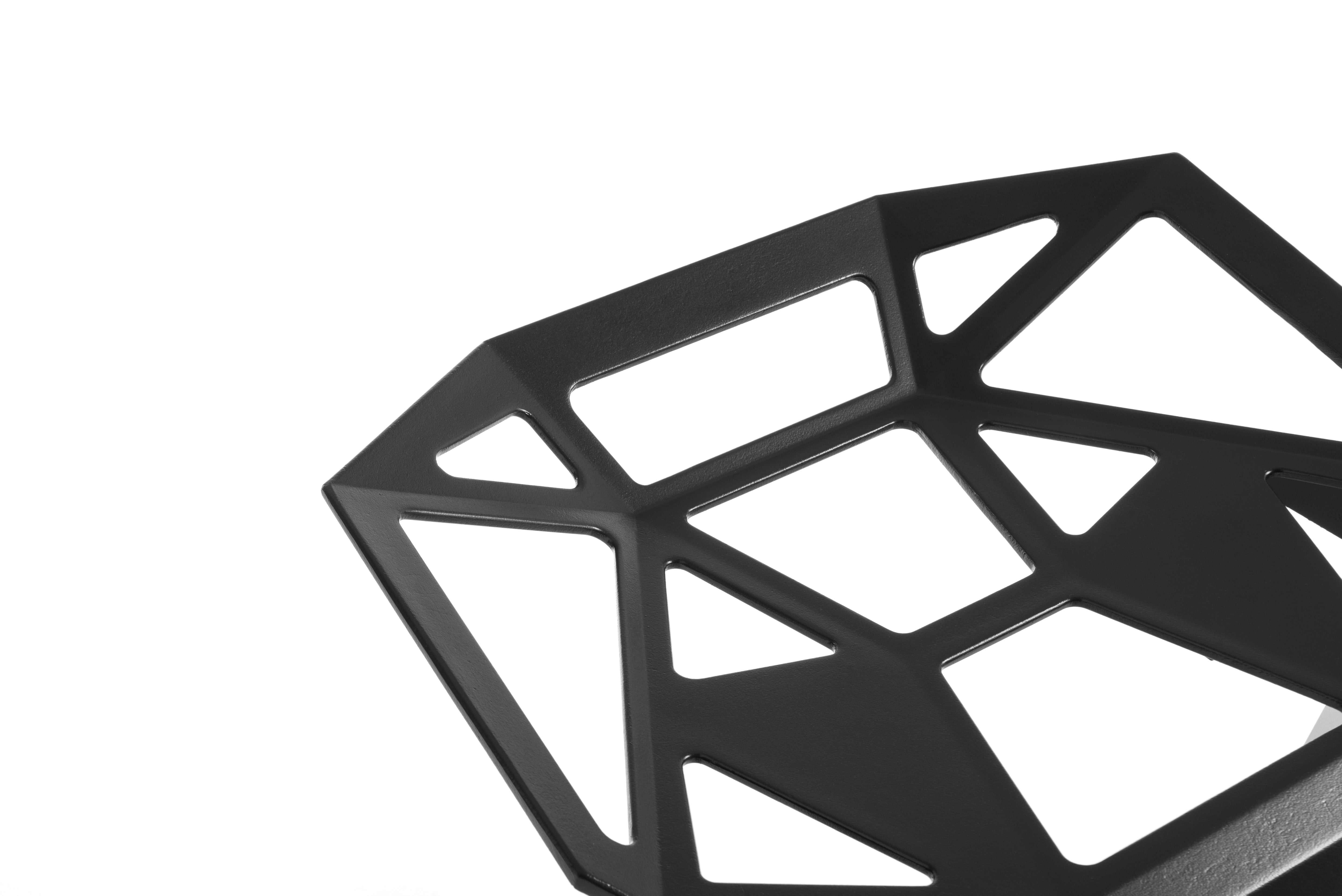 Hocker STOOL_ONE zwart