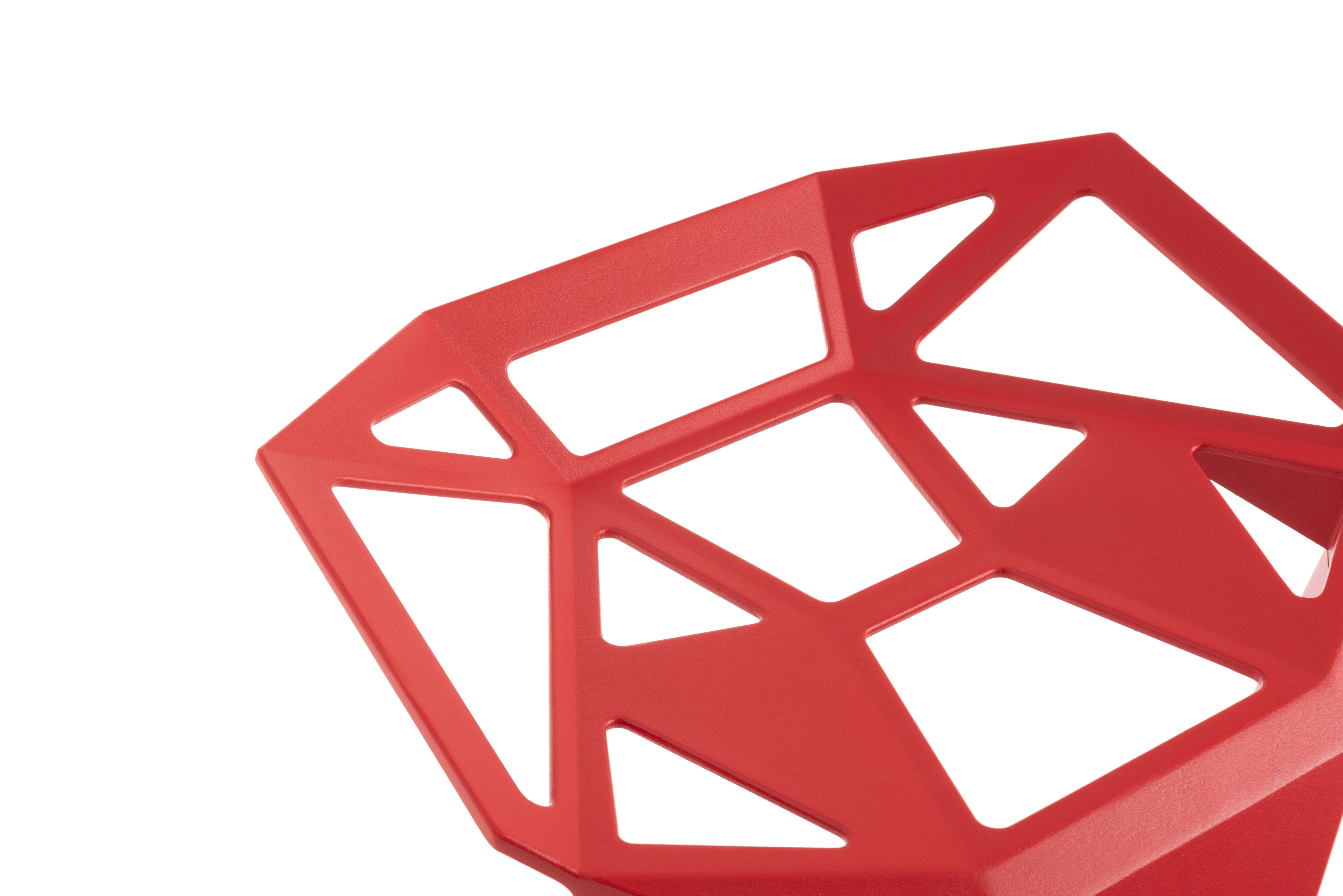 Hocker STOOL_ONE rood