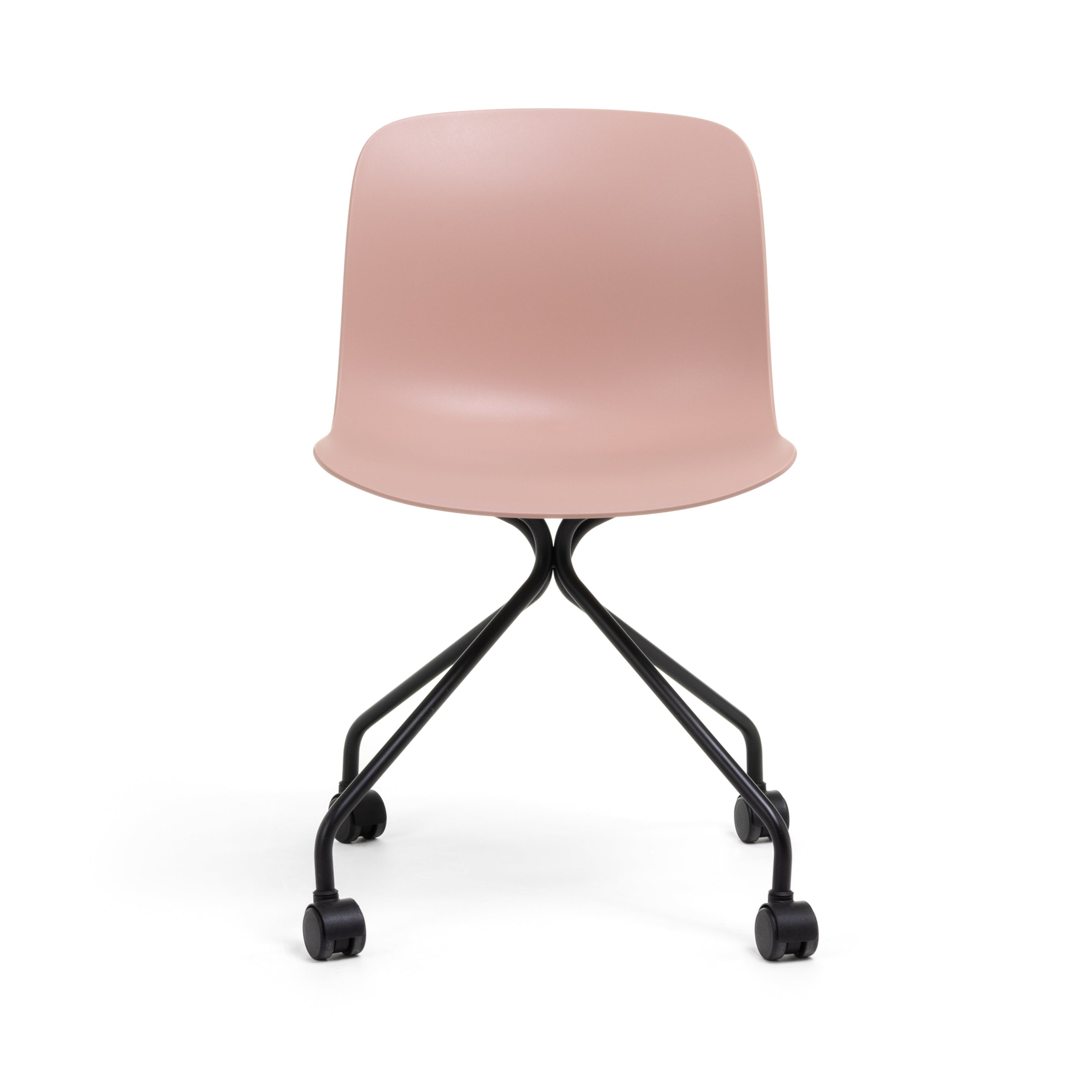Bureau stoel TROY roze