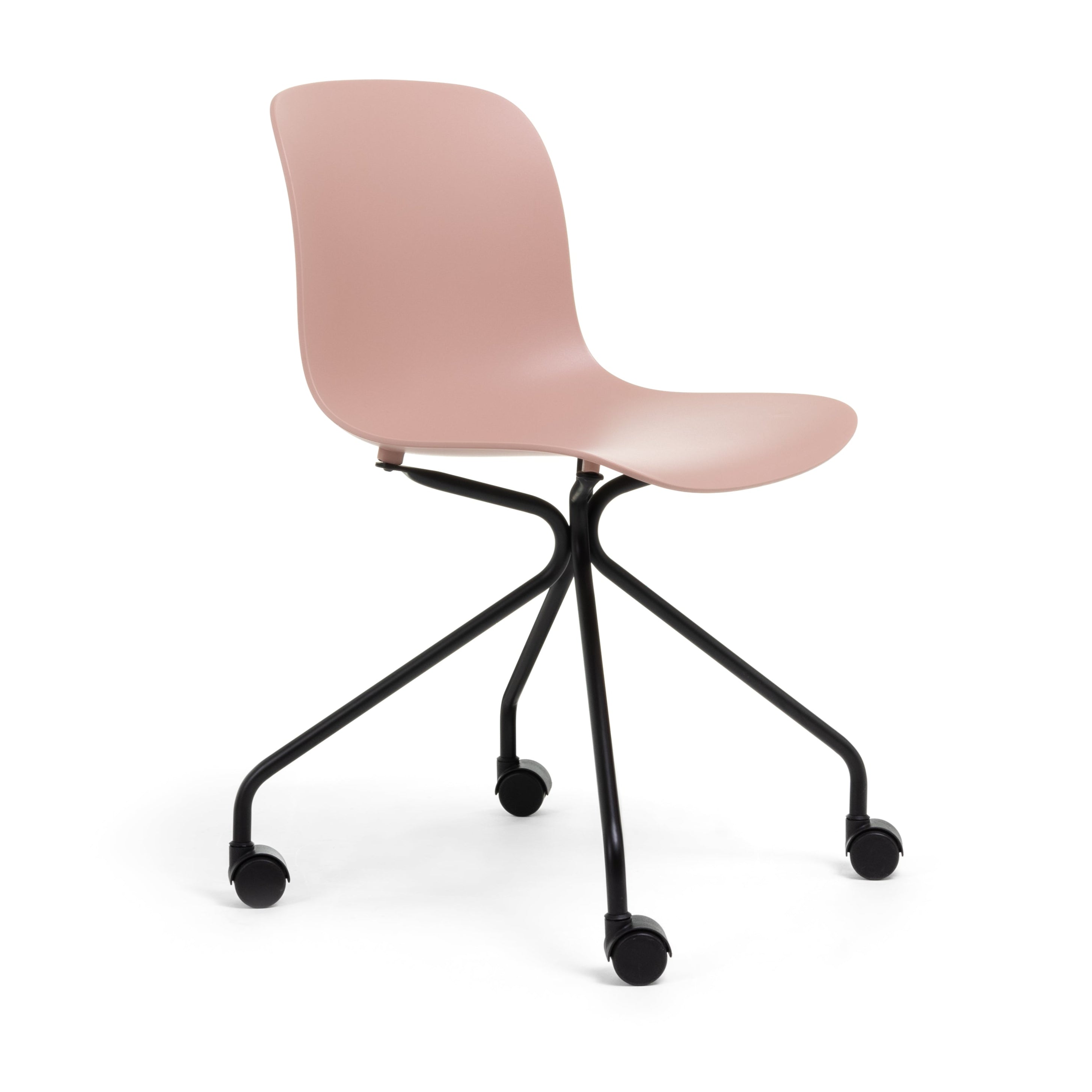 Bureau stoel TROY roze