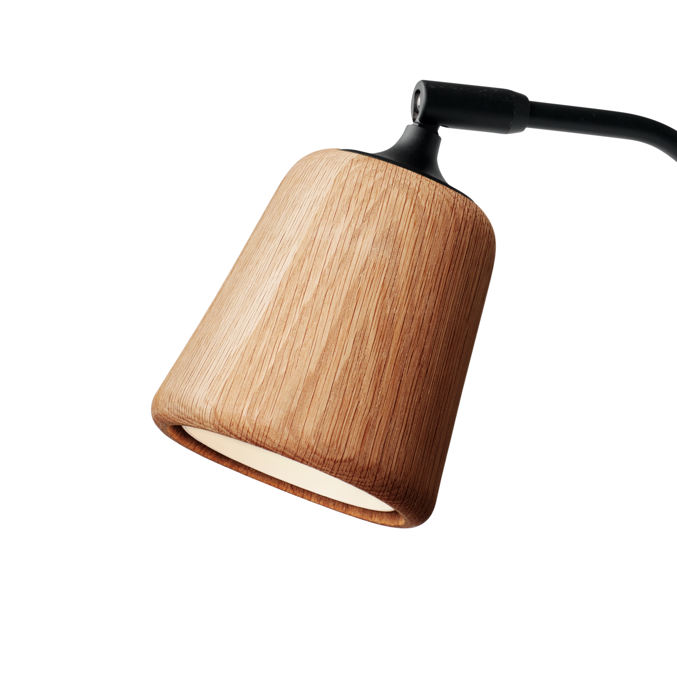 Desk lamp oak material