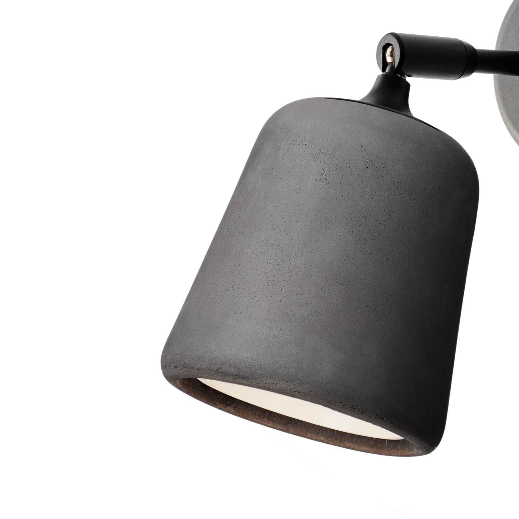 Wall lamp Material dark cement