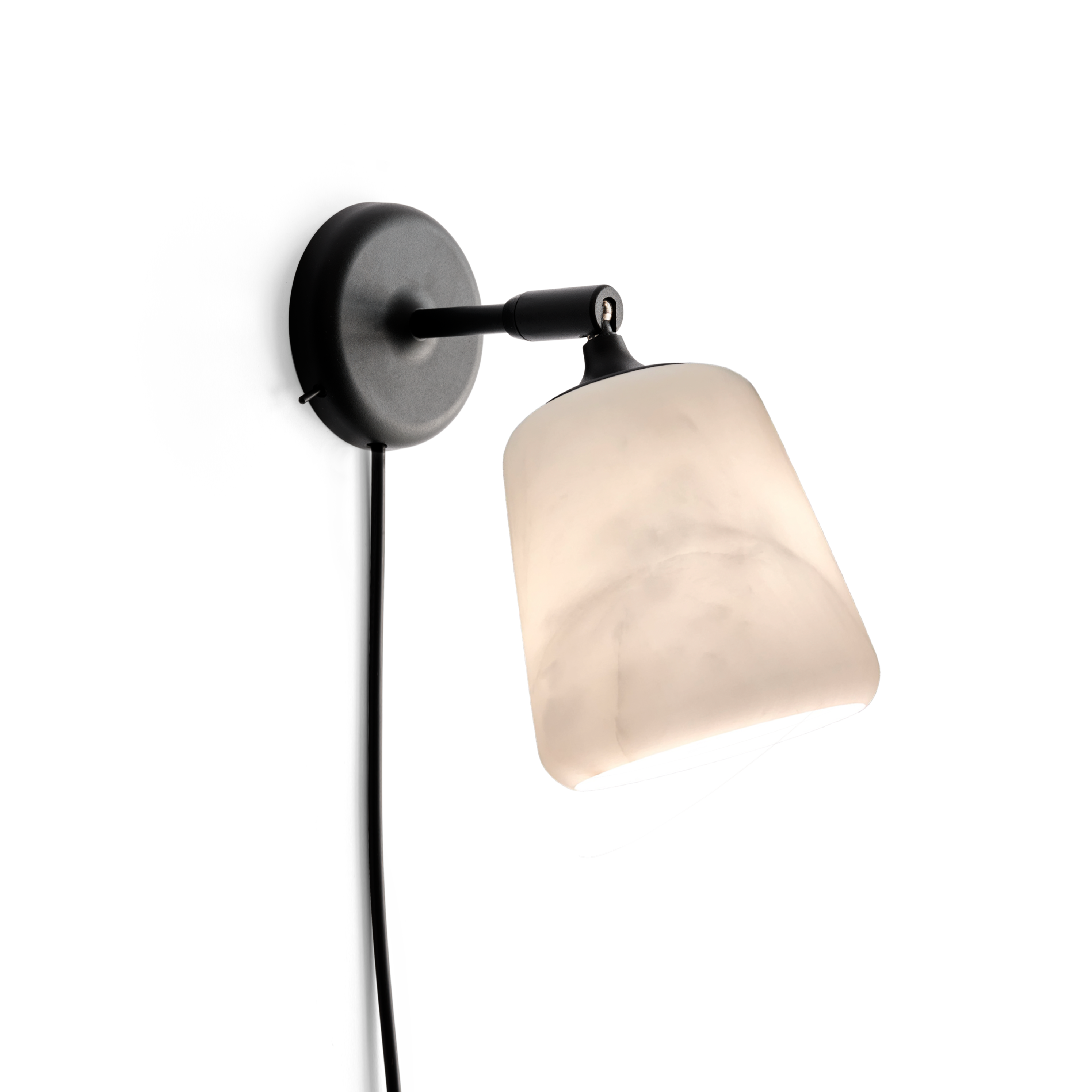 Wall lamp Material - The Black Sheep White Marble