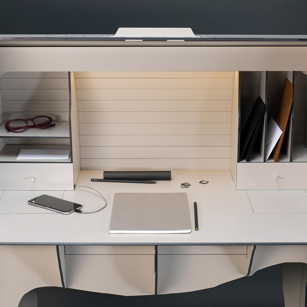 Bureau MATURIN zwart