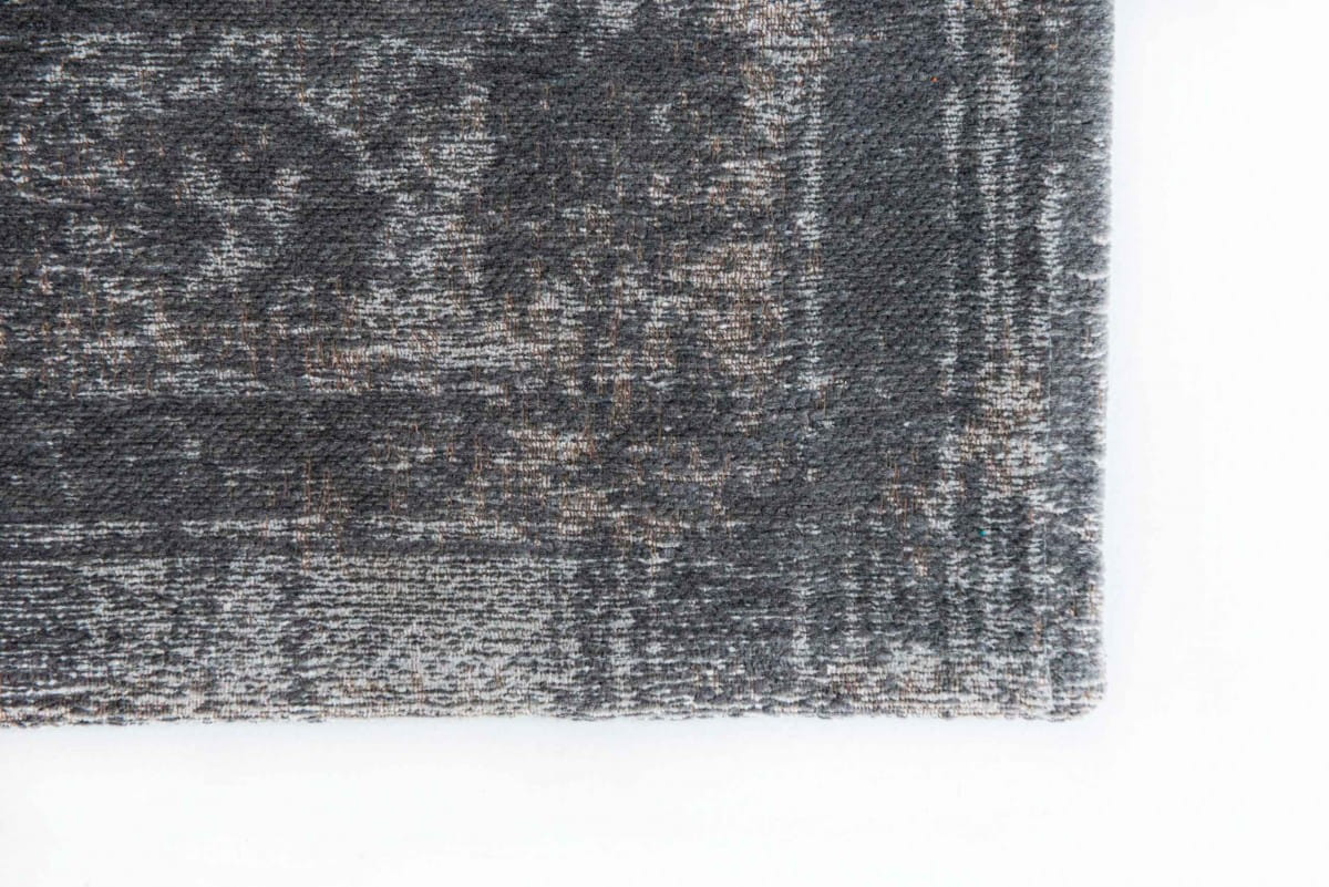 Medillon stone gray rug