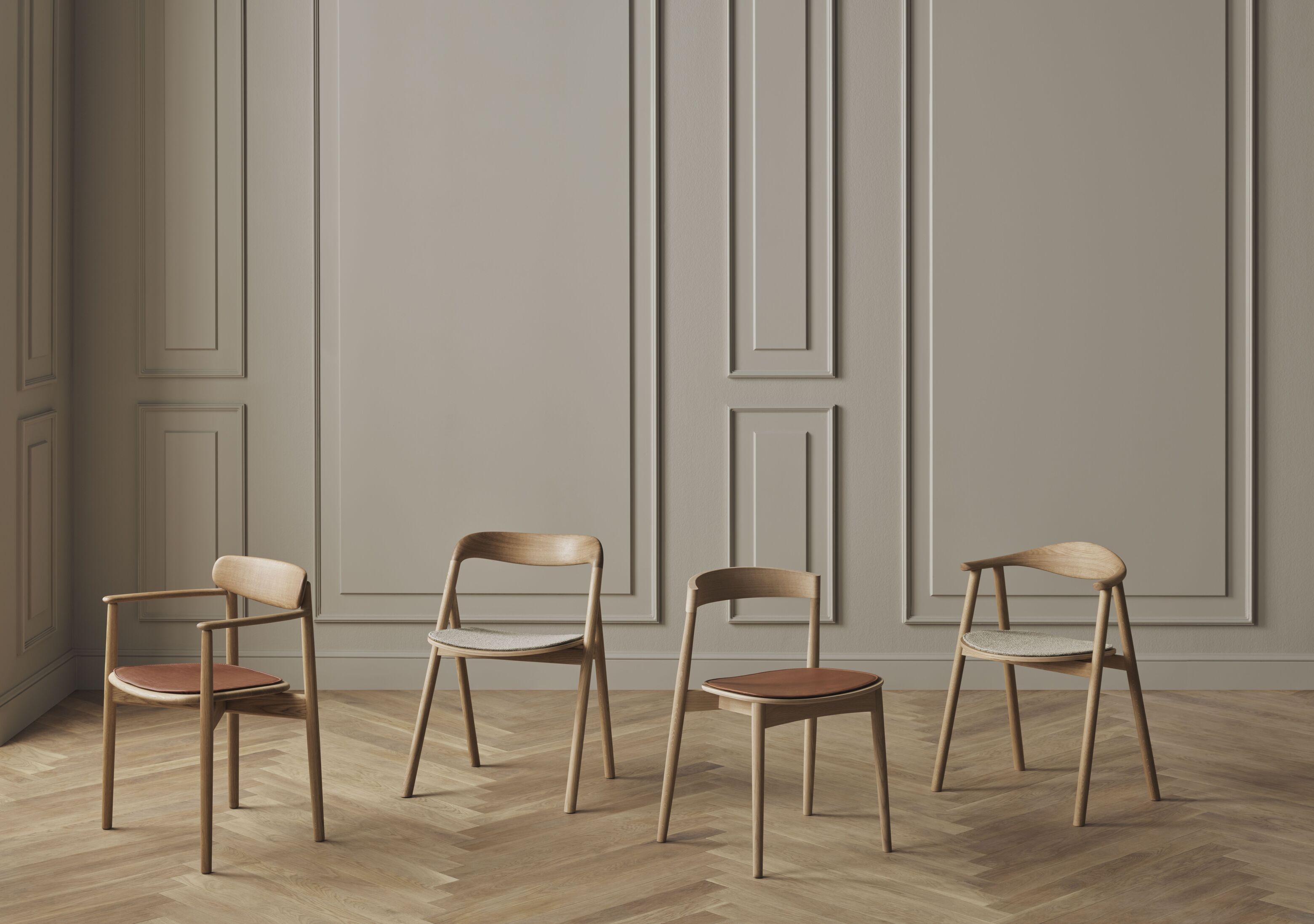 Stuhl Kite Eiche Holz