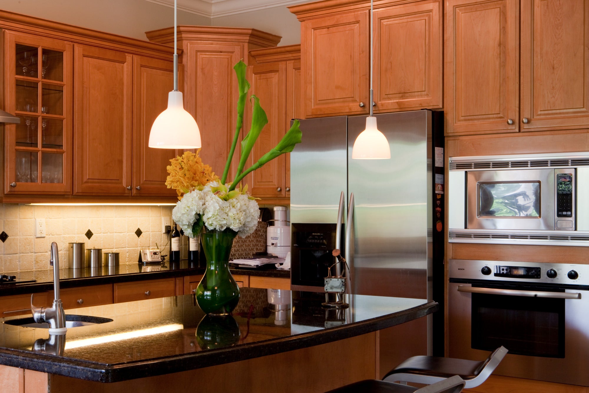 TOLDBOD GLASS White Pendant Lamp