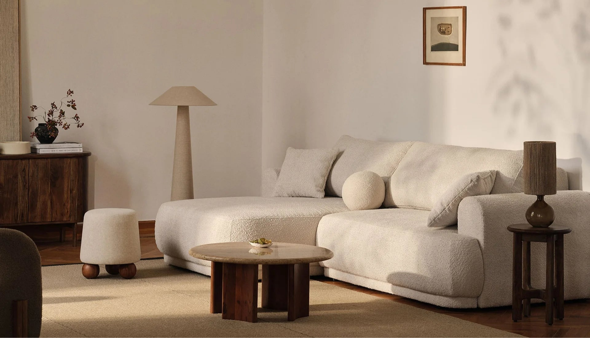 Sofa with sleeping function Ella Gray