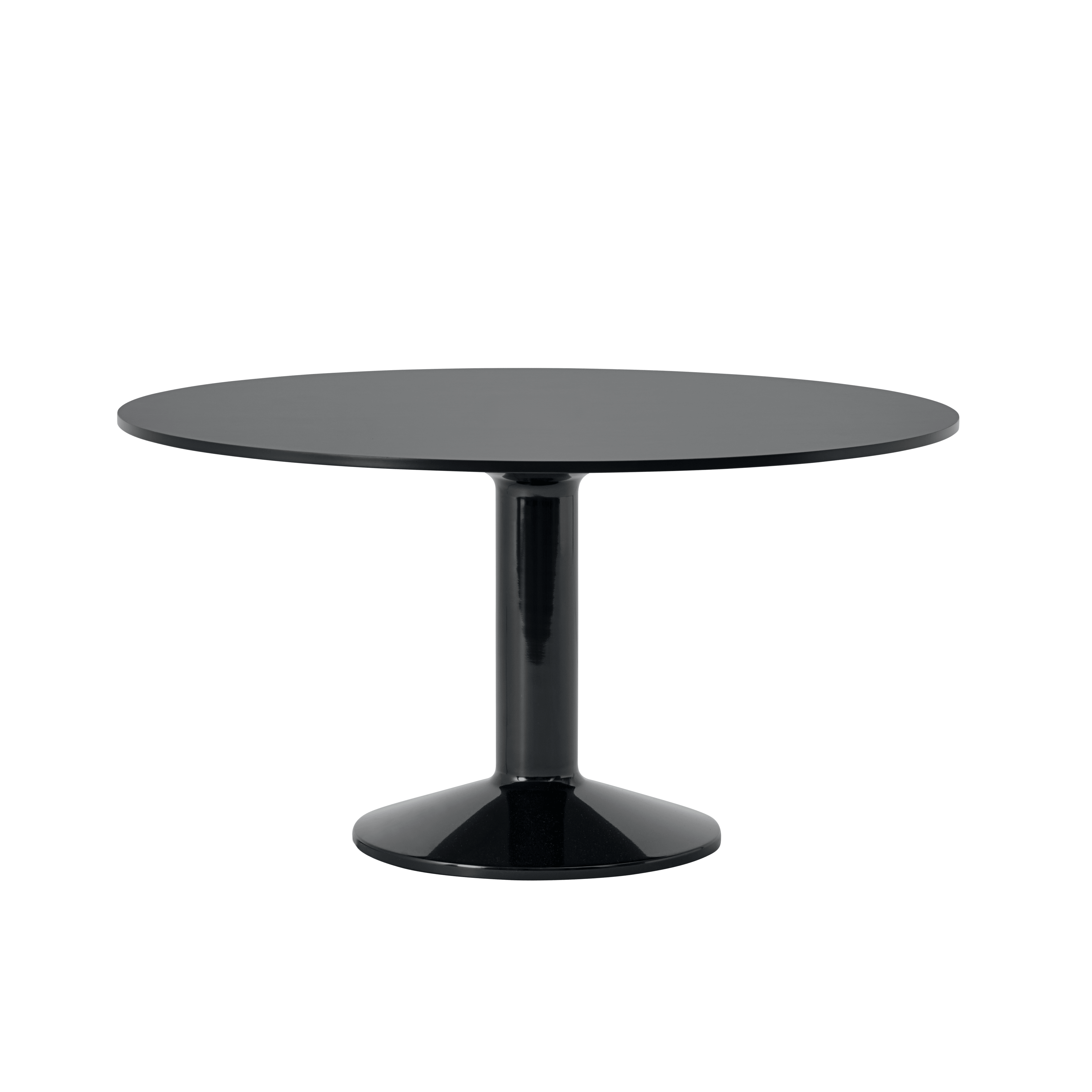 Ronde tafel MIDST zwart