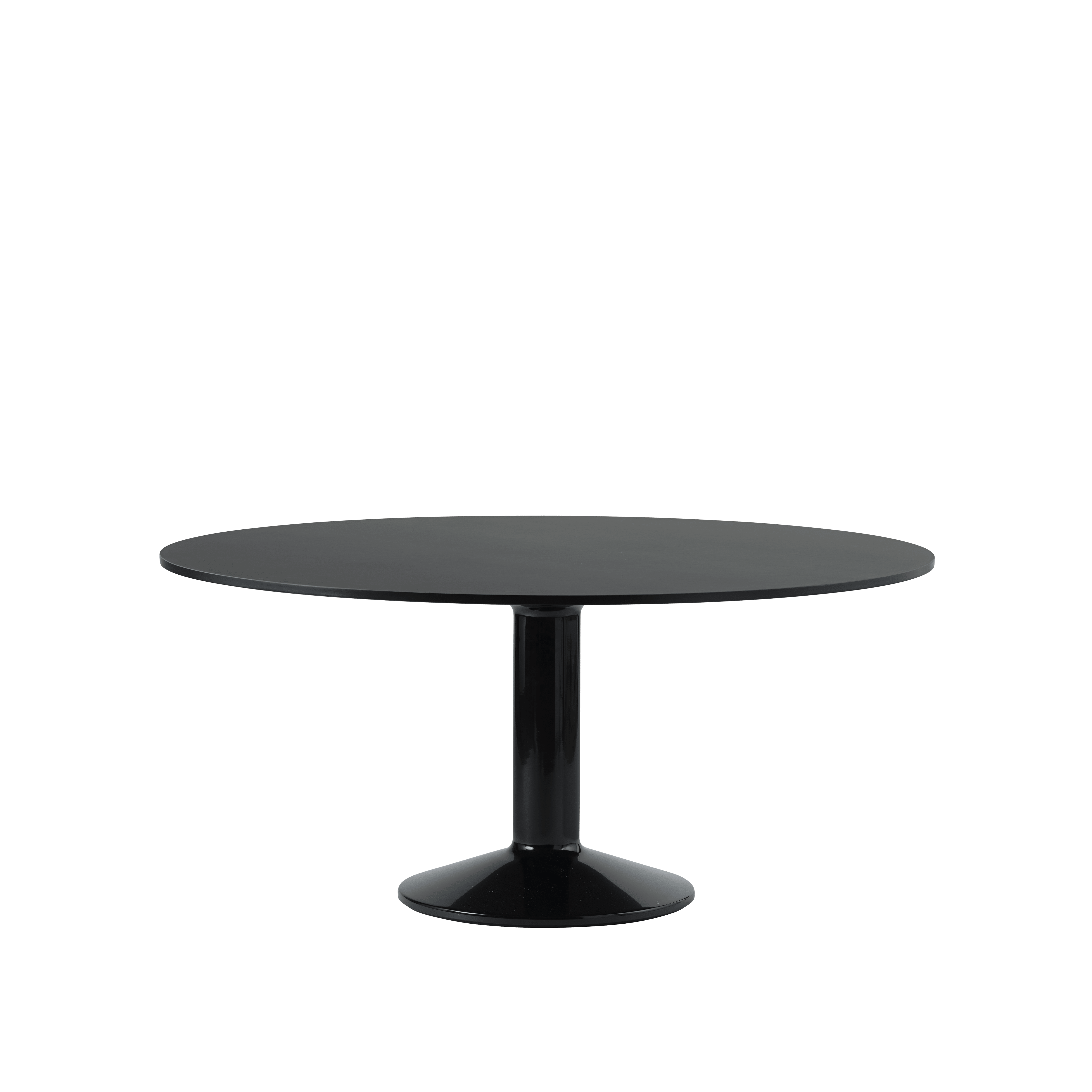 Ronde tafel MIDST zwart