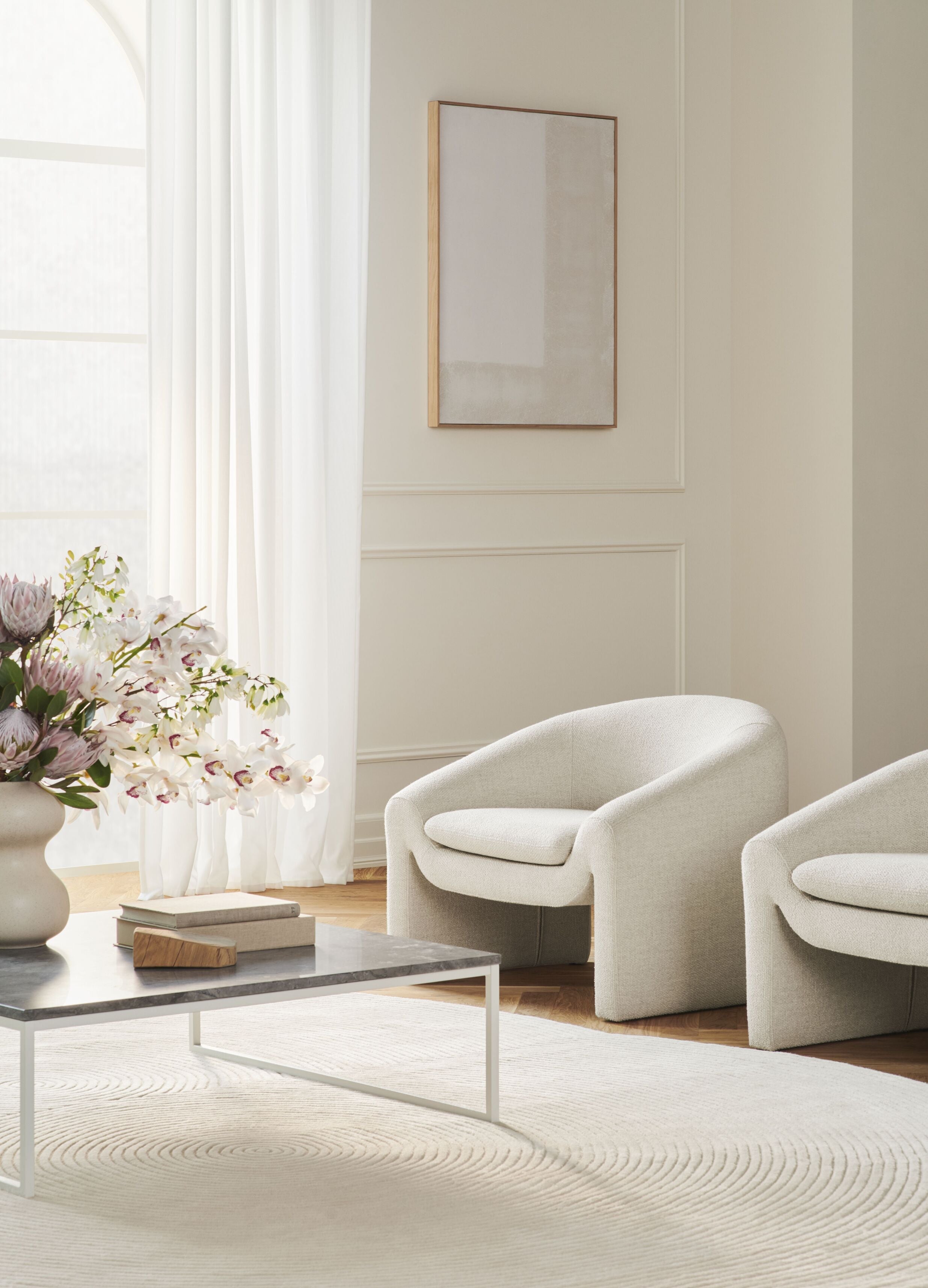 Polsterer Mielo -Sessel