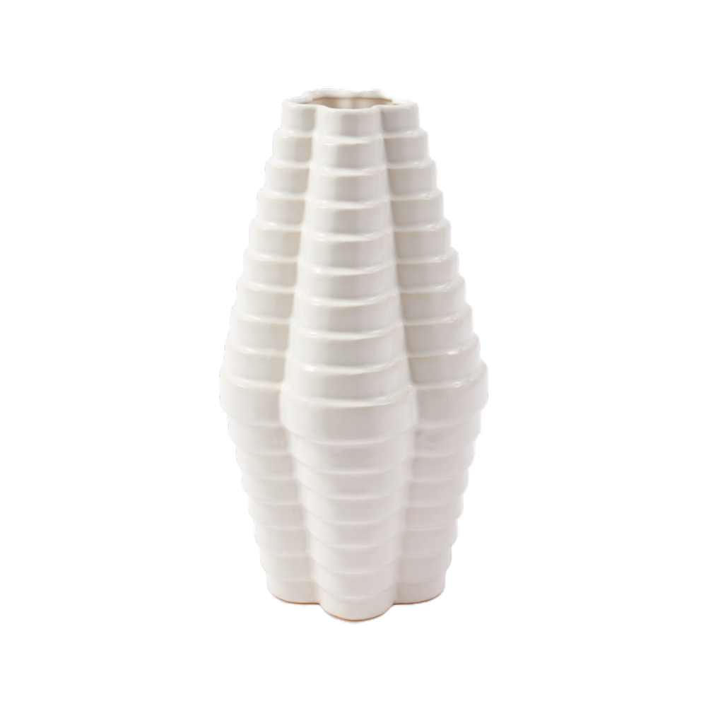 Vaas MILLE-FEUILLE wit