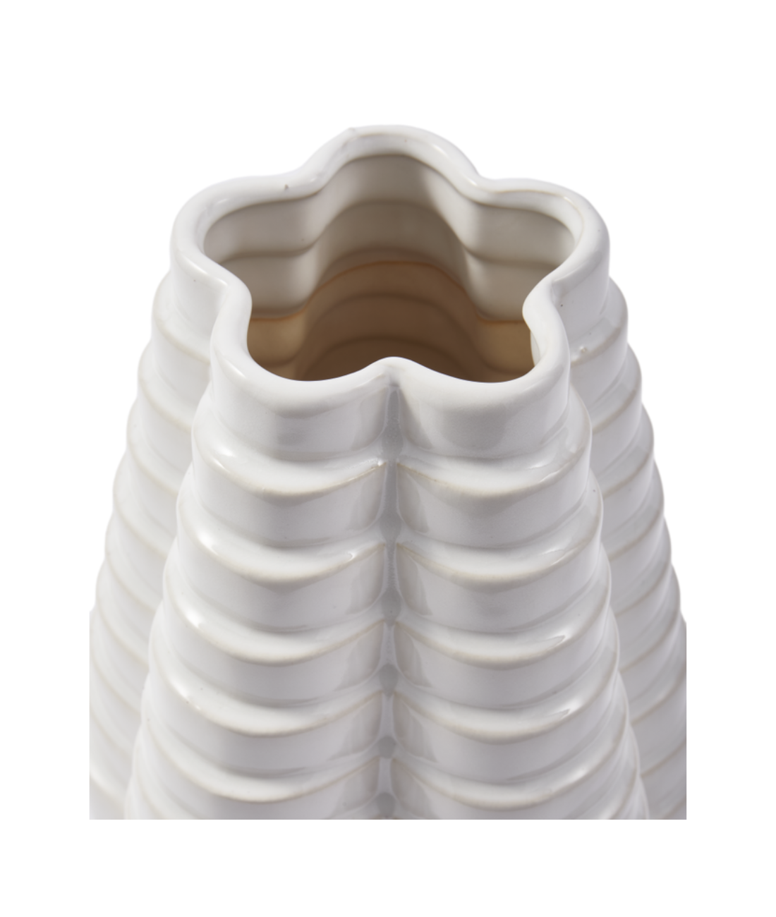 Vaas MILLE-FEUILLE wit