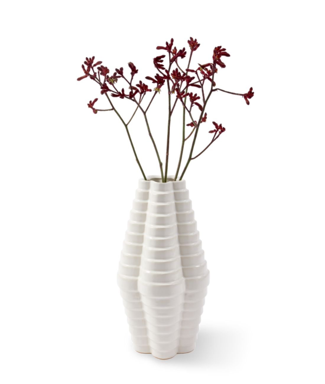 Vaas MILLE-FEUILLE wit