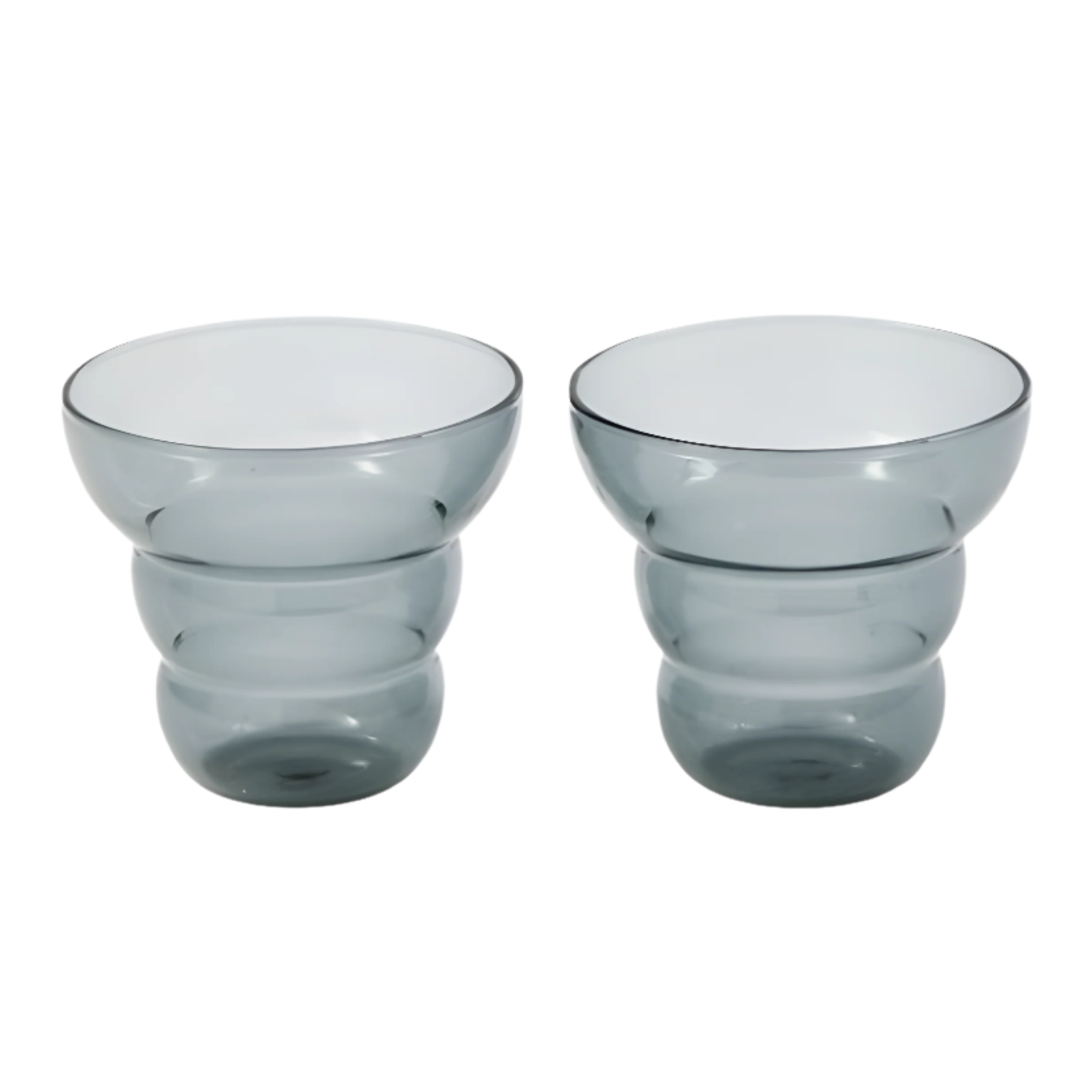 MIZU KIRI Light Gray Mug Set