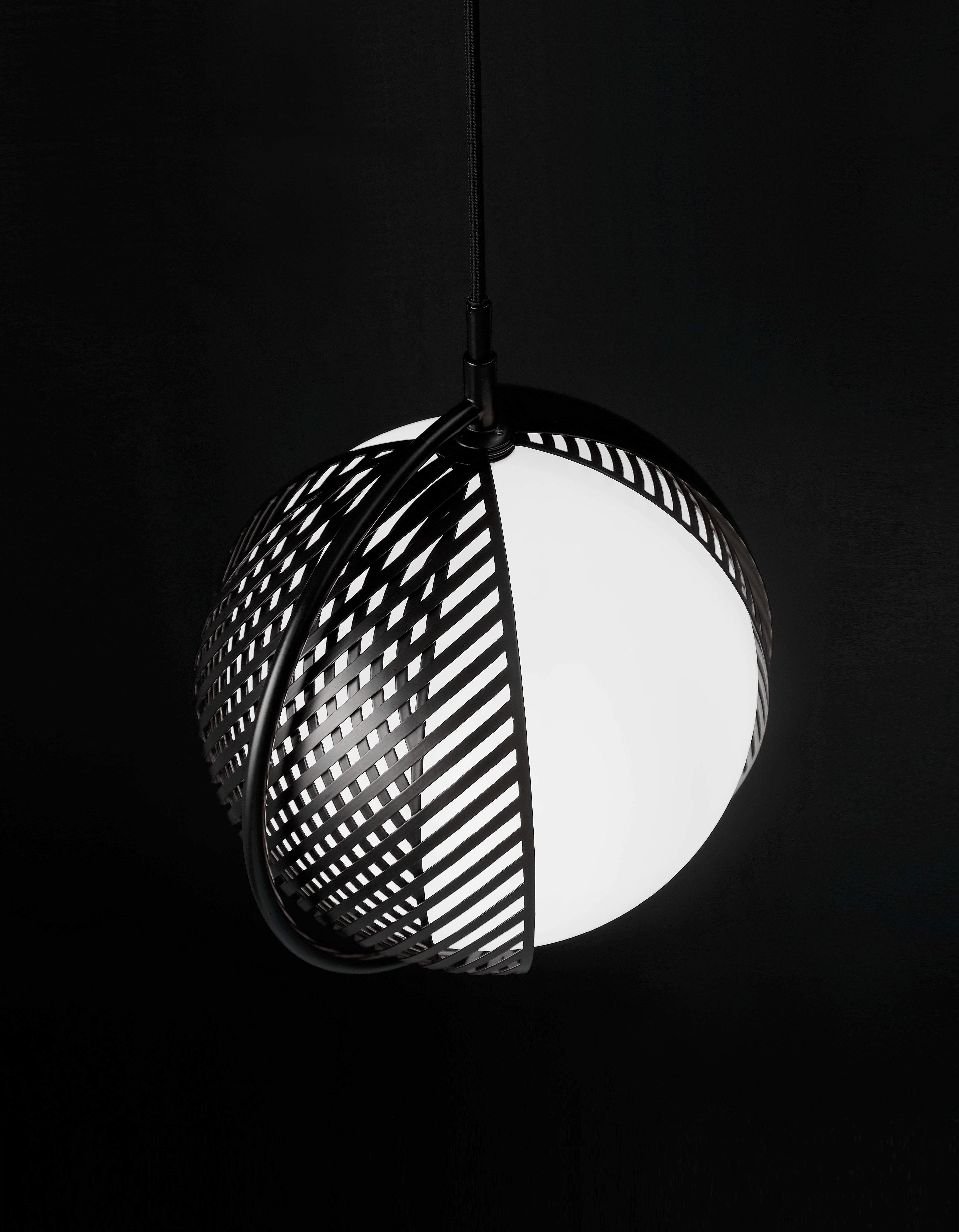 Hanglamp MONDO zwart