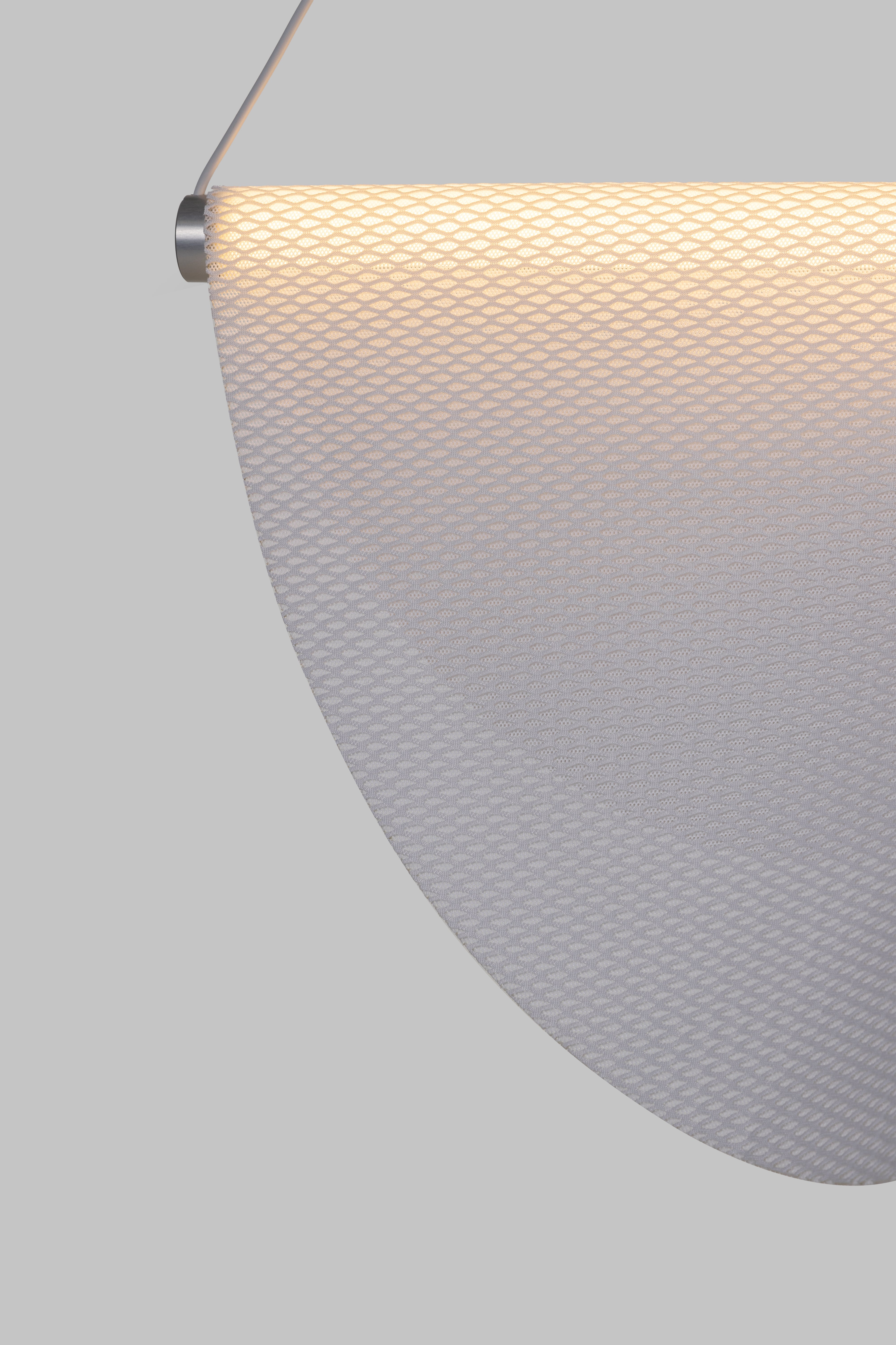 Hanglamp DRAPE LIGHT met gedrapeerde stof