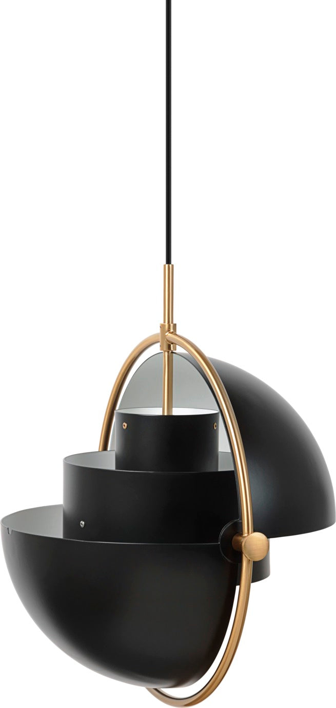 MULTI-LITE pendant lamp in matte black