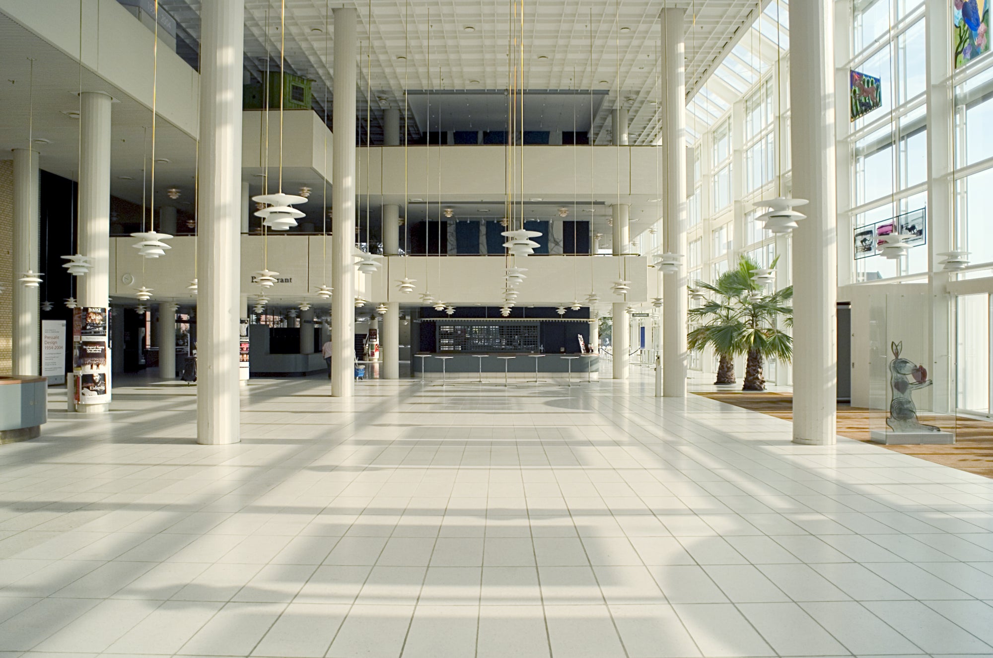 PH 5-4½ & PH 6½-6 White Pendant Lamp