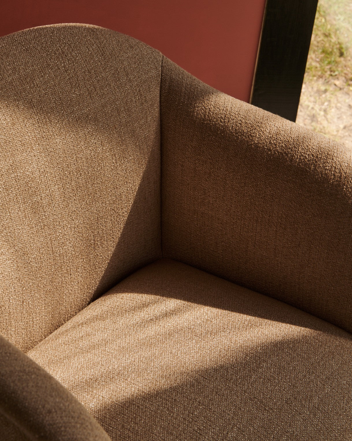 Personalisierbarer FIBER SOFT Stuhl mit Holzgestell