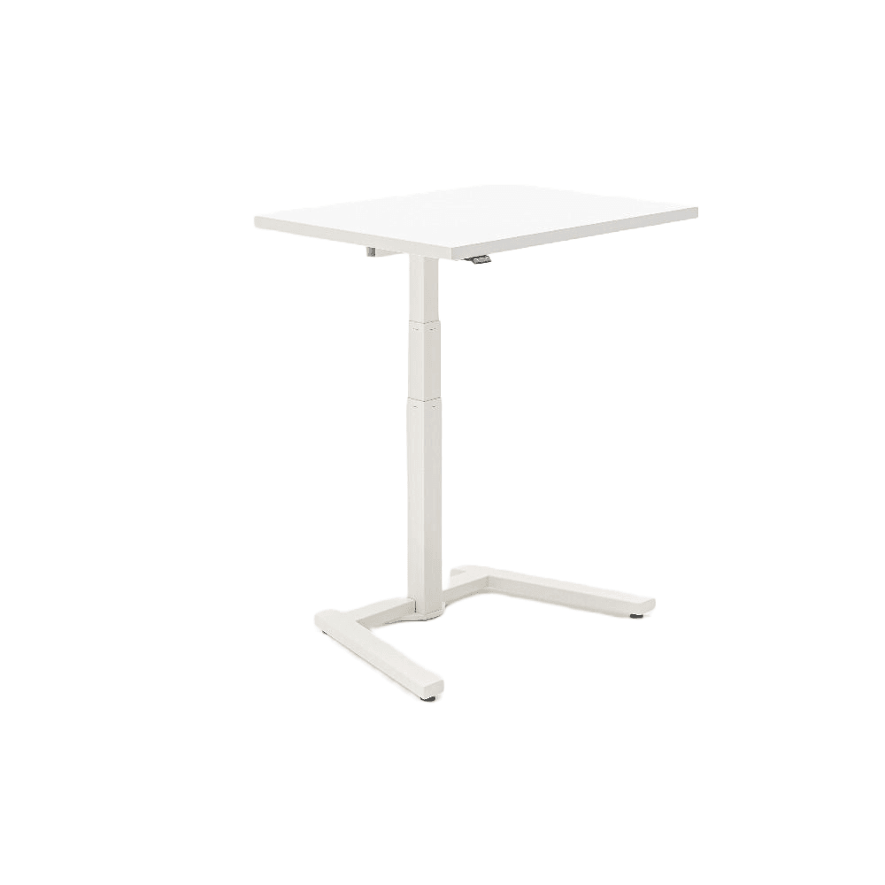 Biurko z regulacją wysokości OGI ONE biały MDD Eye on Design