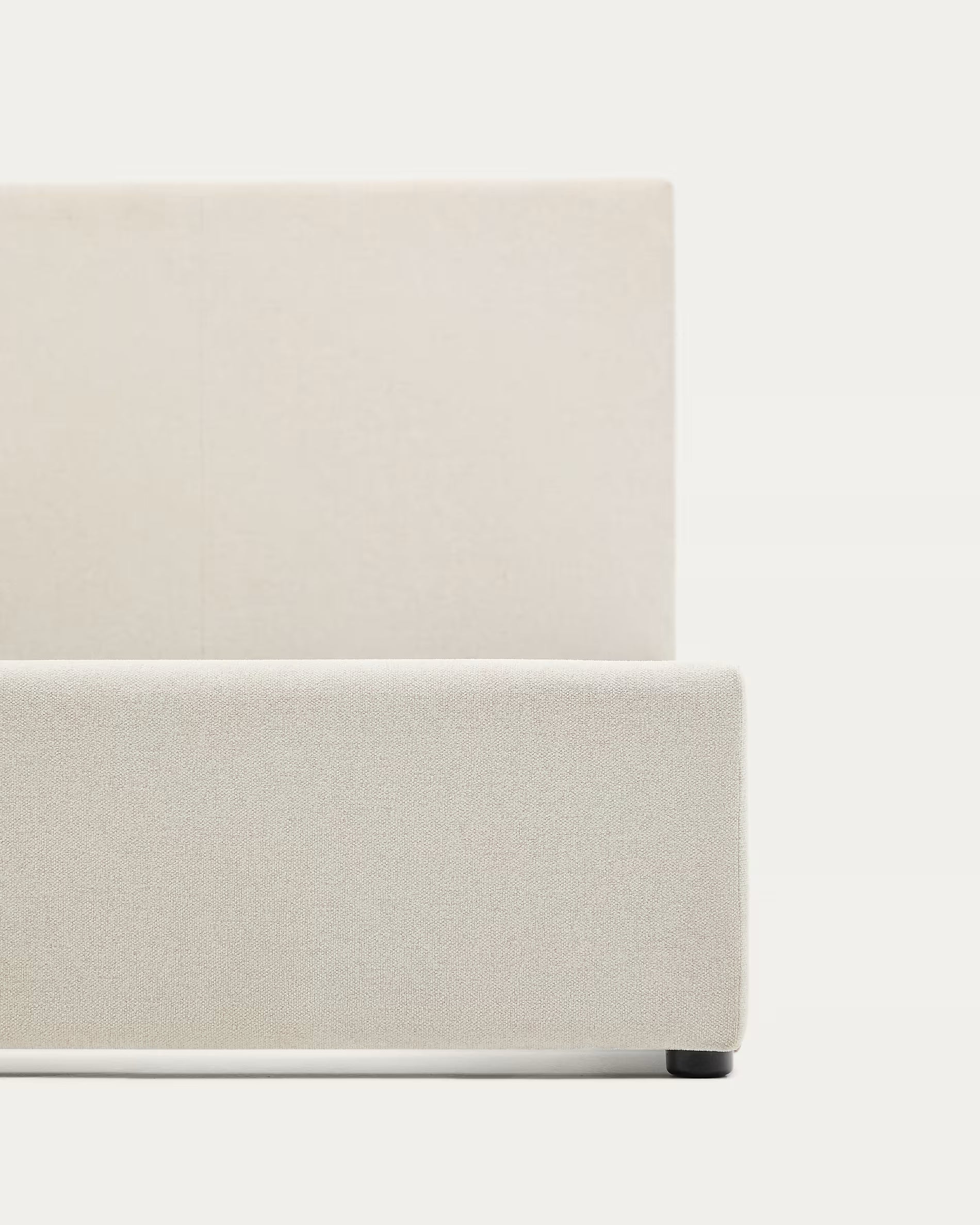 Bed met opbergruimte NAHIRI beige