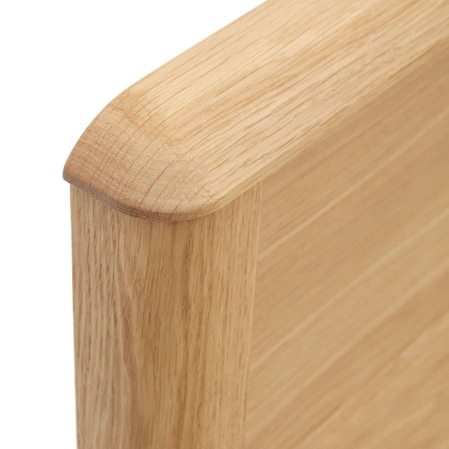 Łóżko LENON fornir dębowy La Forma Eye on Design