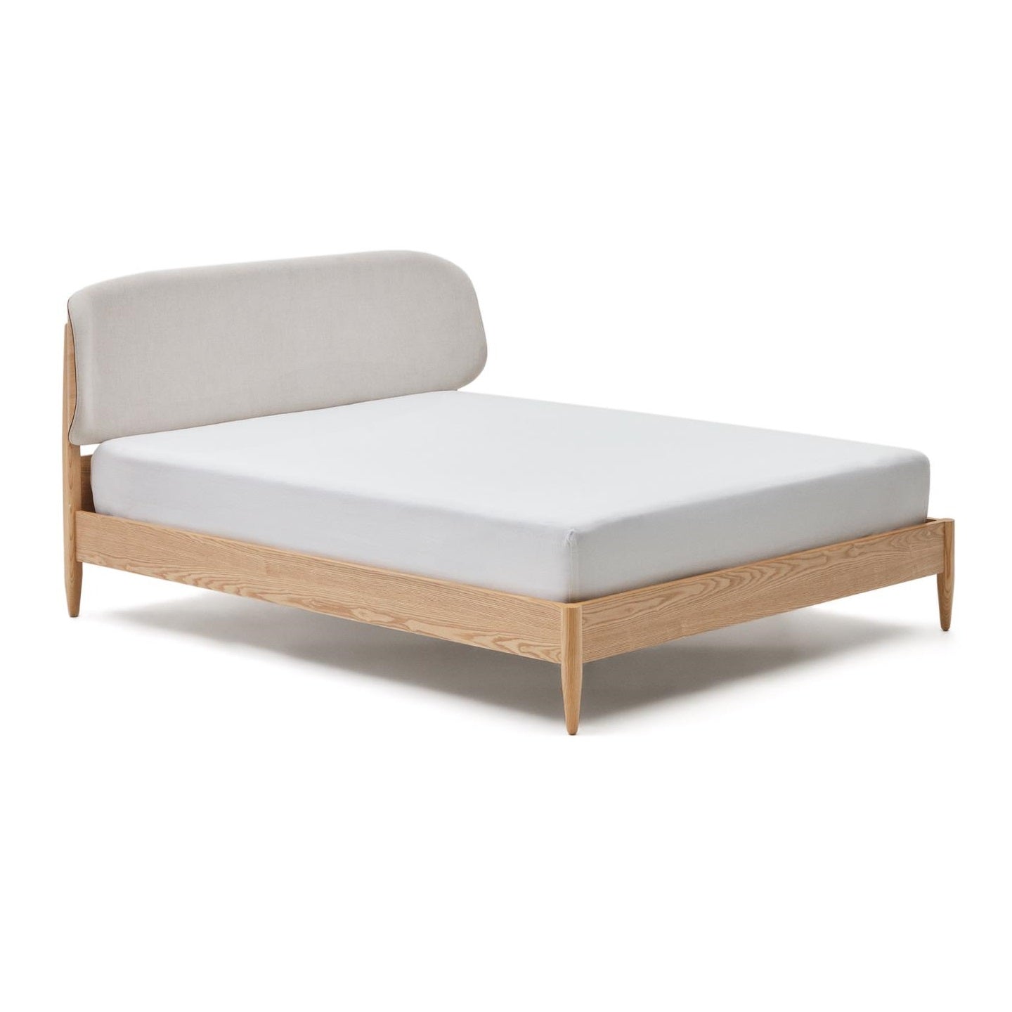 Łóżko OCTAVIA sklejka jesionowa La Forma Eye on Design