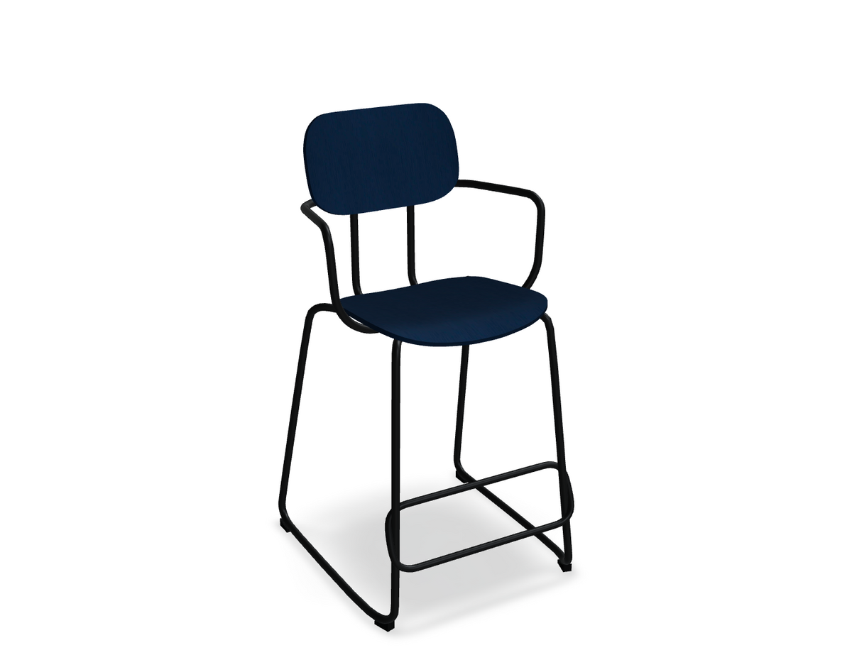Hoker NEW SCHOOL czarna podstawa – metal, .mdd