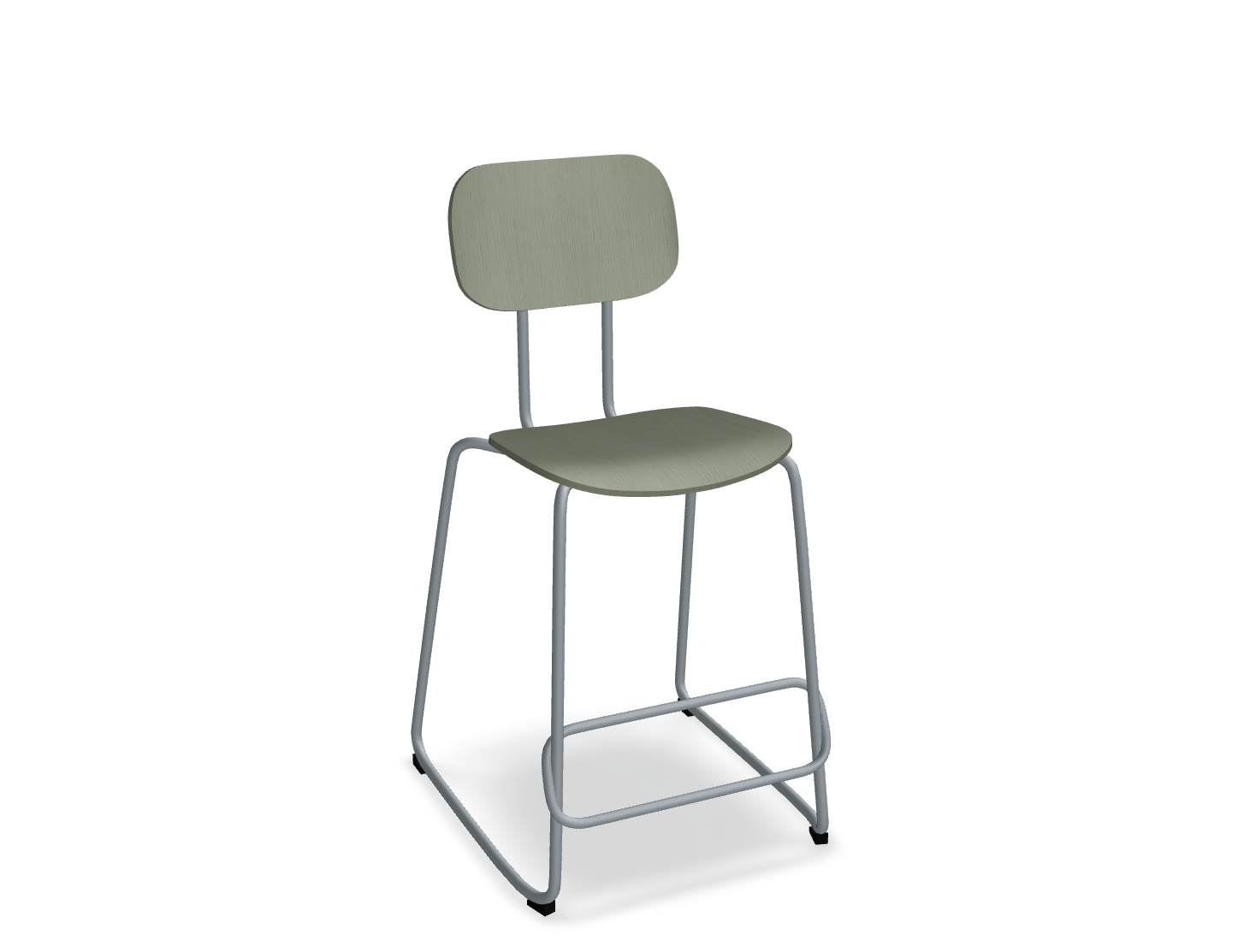 Hoker NEW SCHOOL ciemnoszara podstawa do kuchni – .mdd