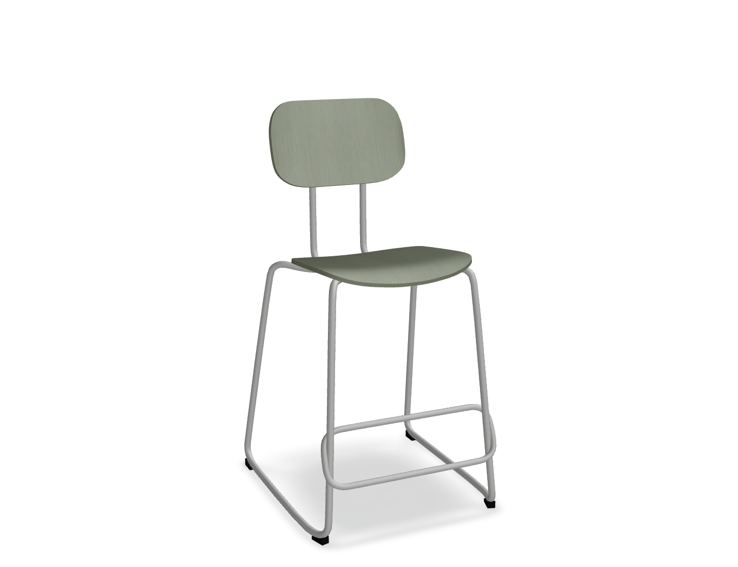 Hoker NEW SCHOOL jasnoszara podstawa do kuchni – .mdd