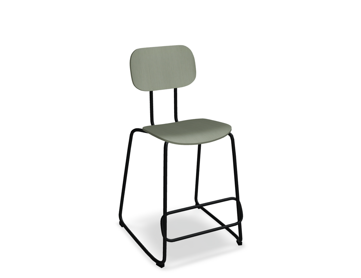 Hoker NEW SCHOOL czarna podstawa do kuchni – .mdd