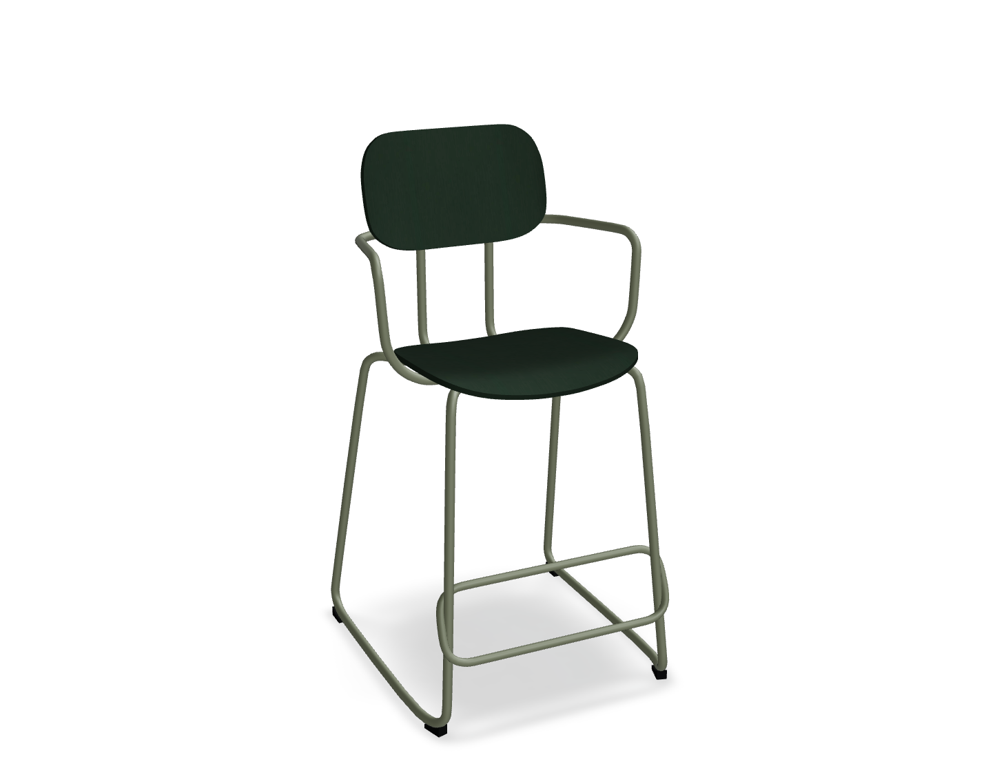 Hoker NEW SCHOOL oliwkowa podstawa do kuchni – .mdd