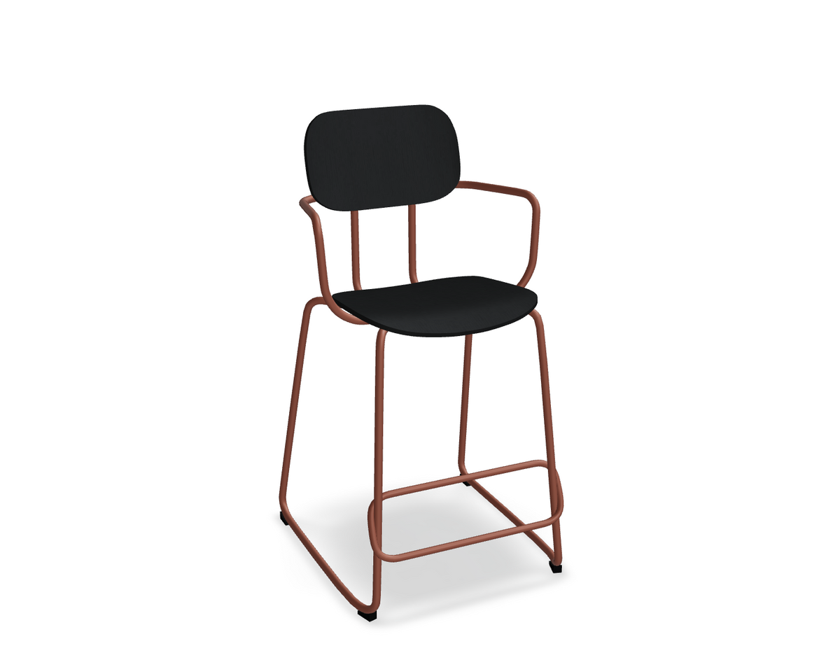 Hoker NEW SCHOOL ceglasta podstawa – .mdd