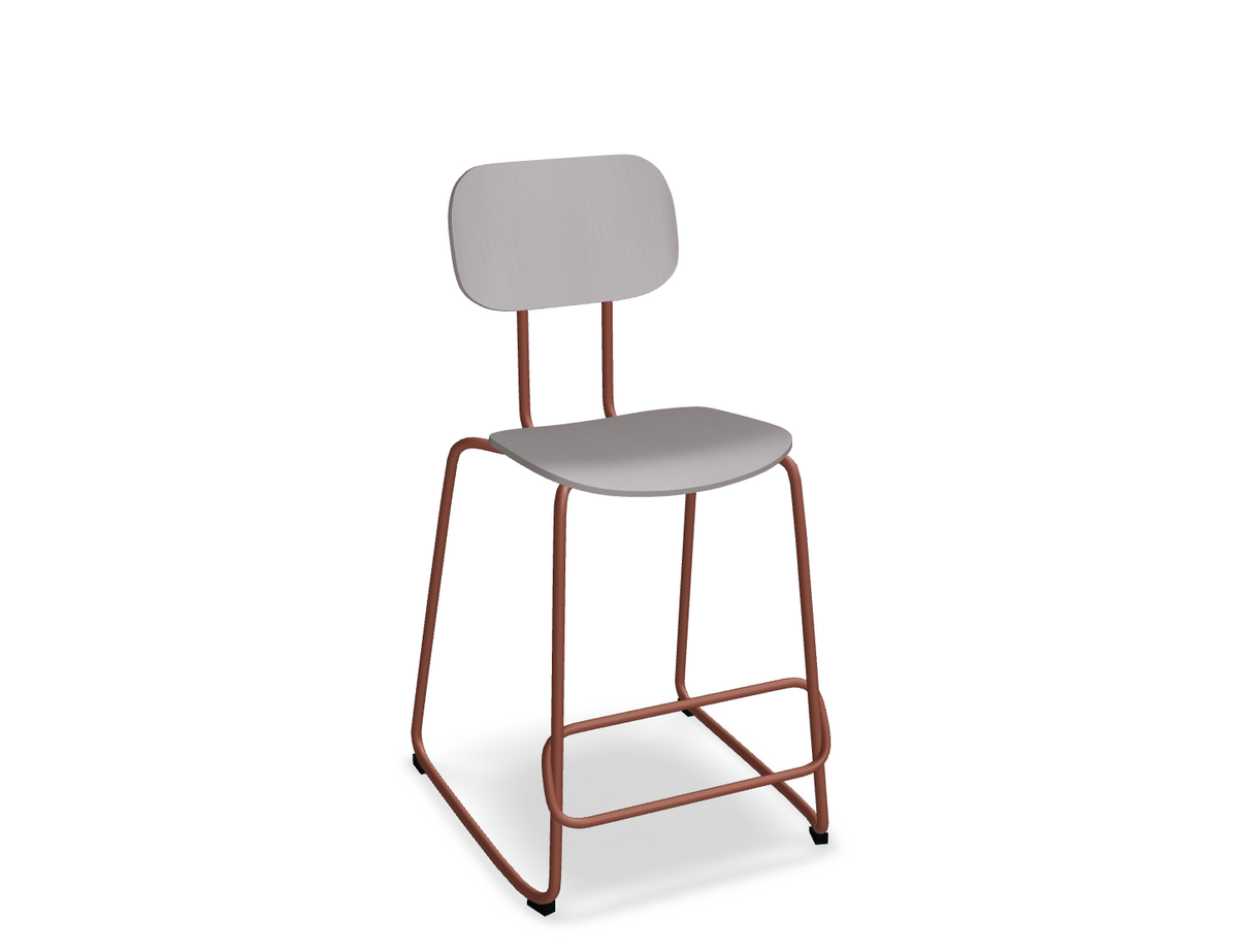 Hoker NEW SCHOOL ceglasta podstawa – .mdd