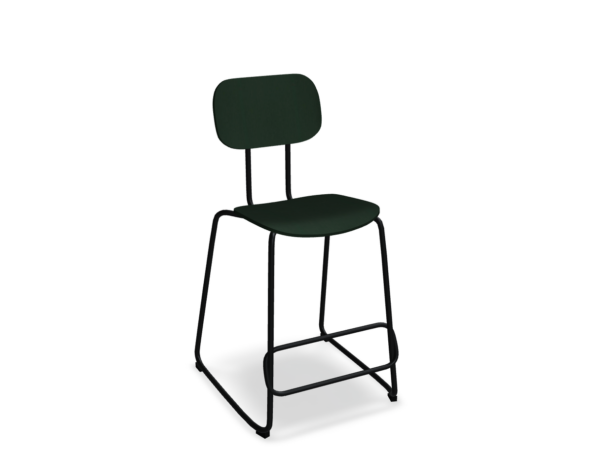 Hoker NEW SCHOOL czarna podstawa – metal