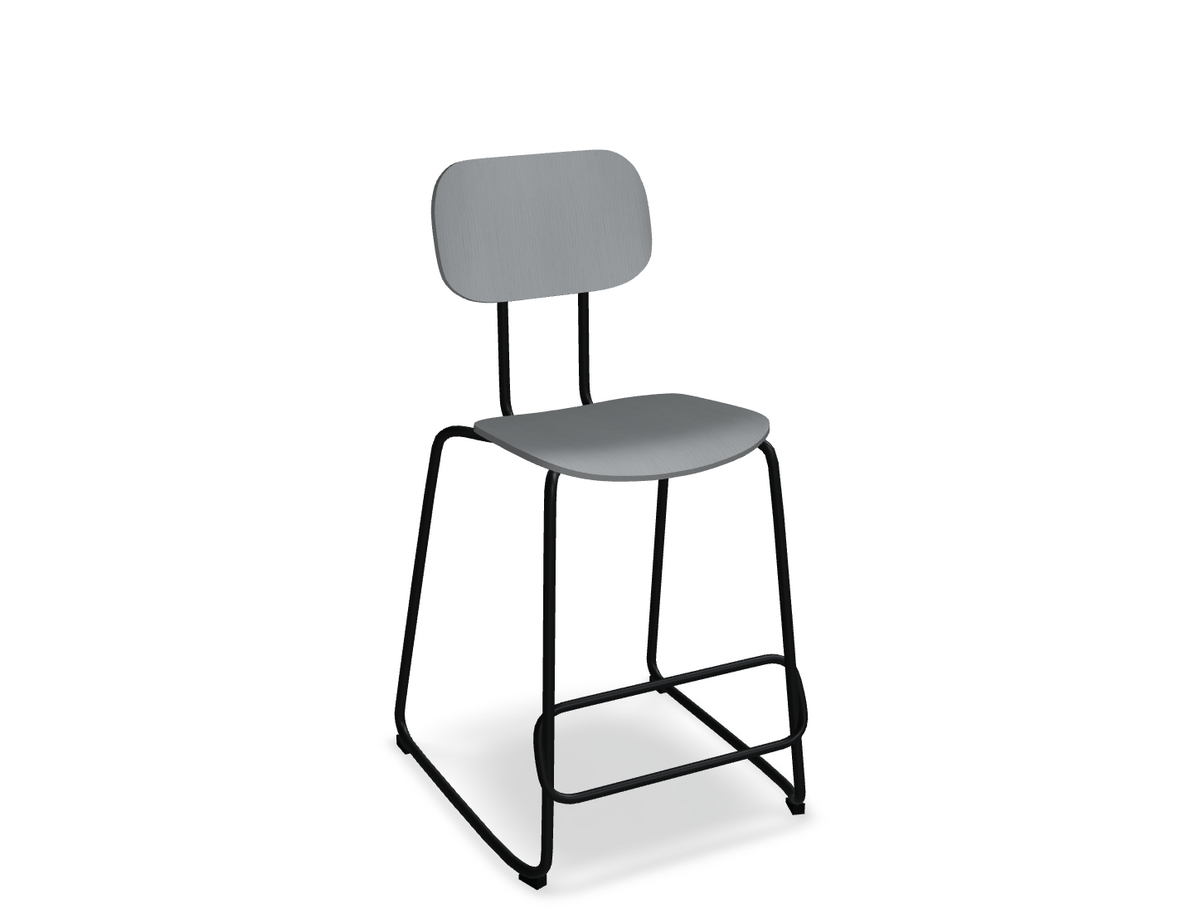 Hoker NEW SCHOOL czarna podstawa – .mdd