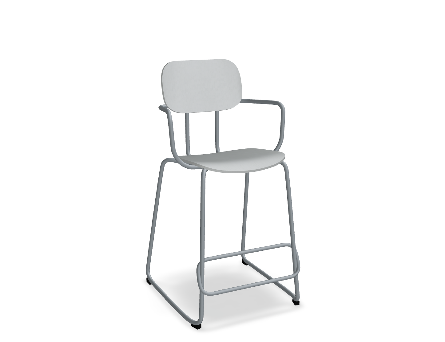 Hoker NEW SCHOOL ciemnoszara podstawa – .mdd
