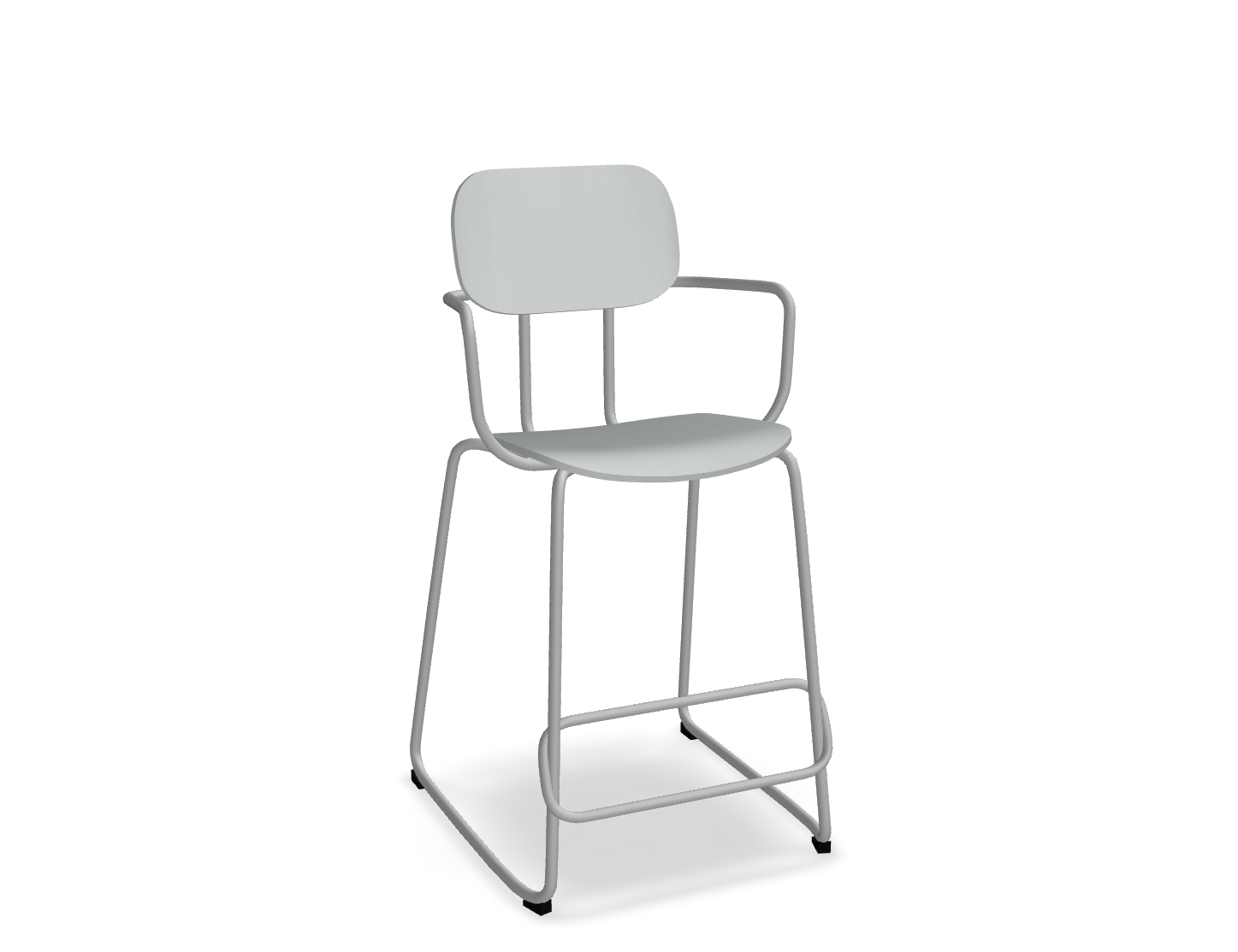 Hoker NEW SCHOOL jasnoszara podstawa – .mdd