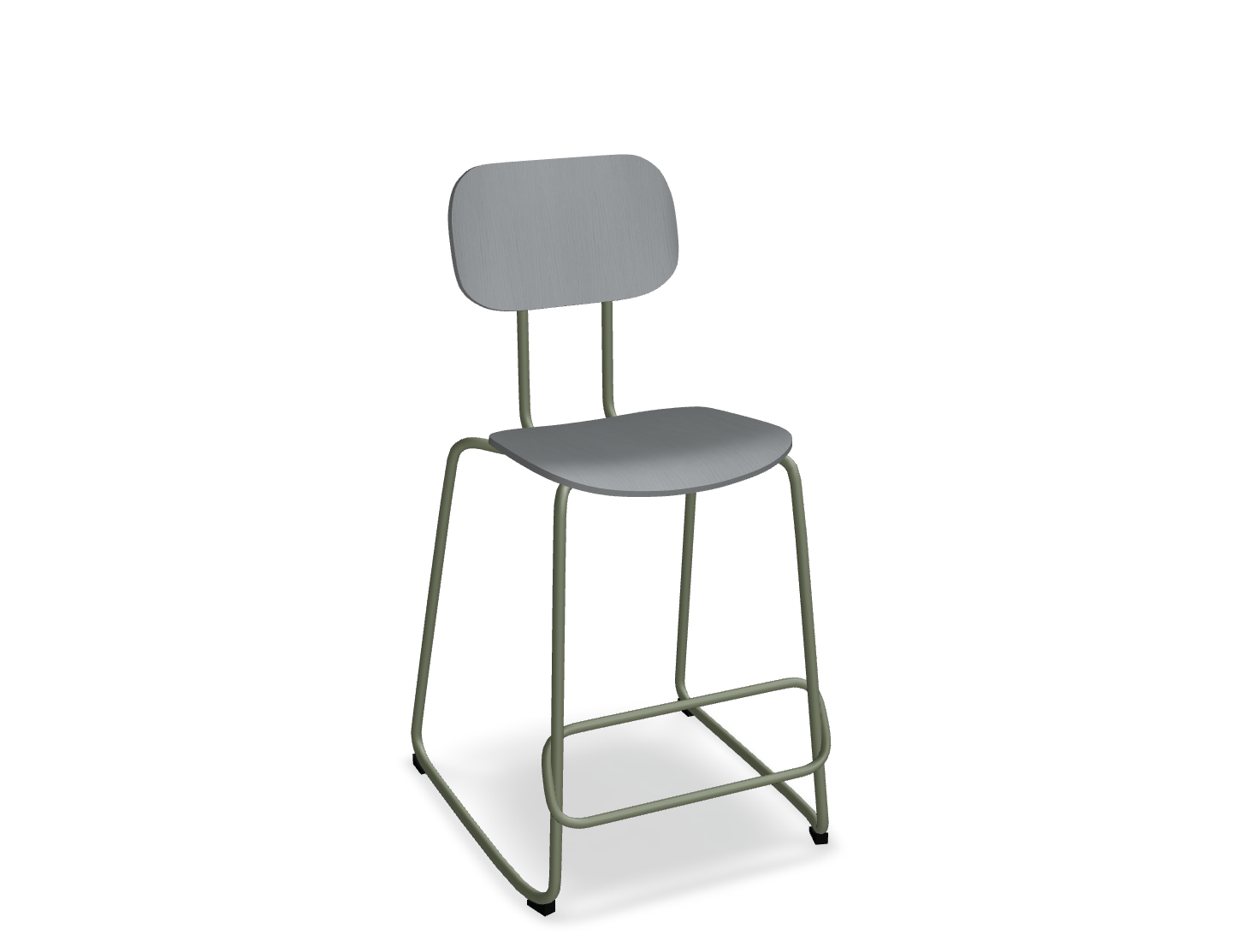 Hoker NEW SCHOOL oliwkowa podstawa – .mdd
