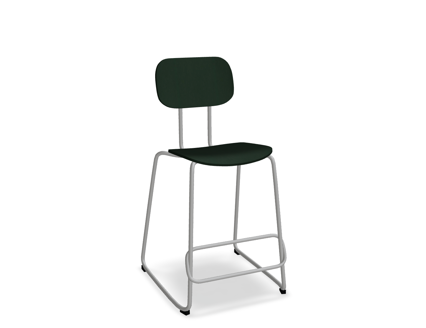 Hoker NEW SCHOOL jasnoszara podstawa – .mdd