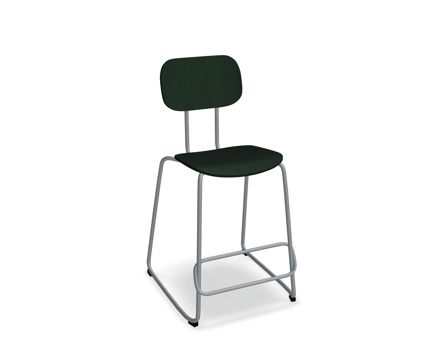 Hoker NEW SCHOOL ciemnoszara podstawa – .mdd