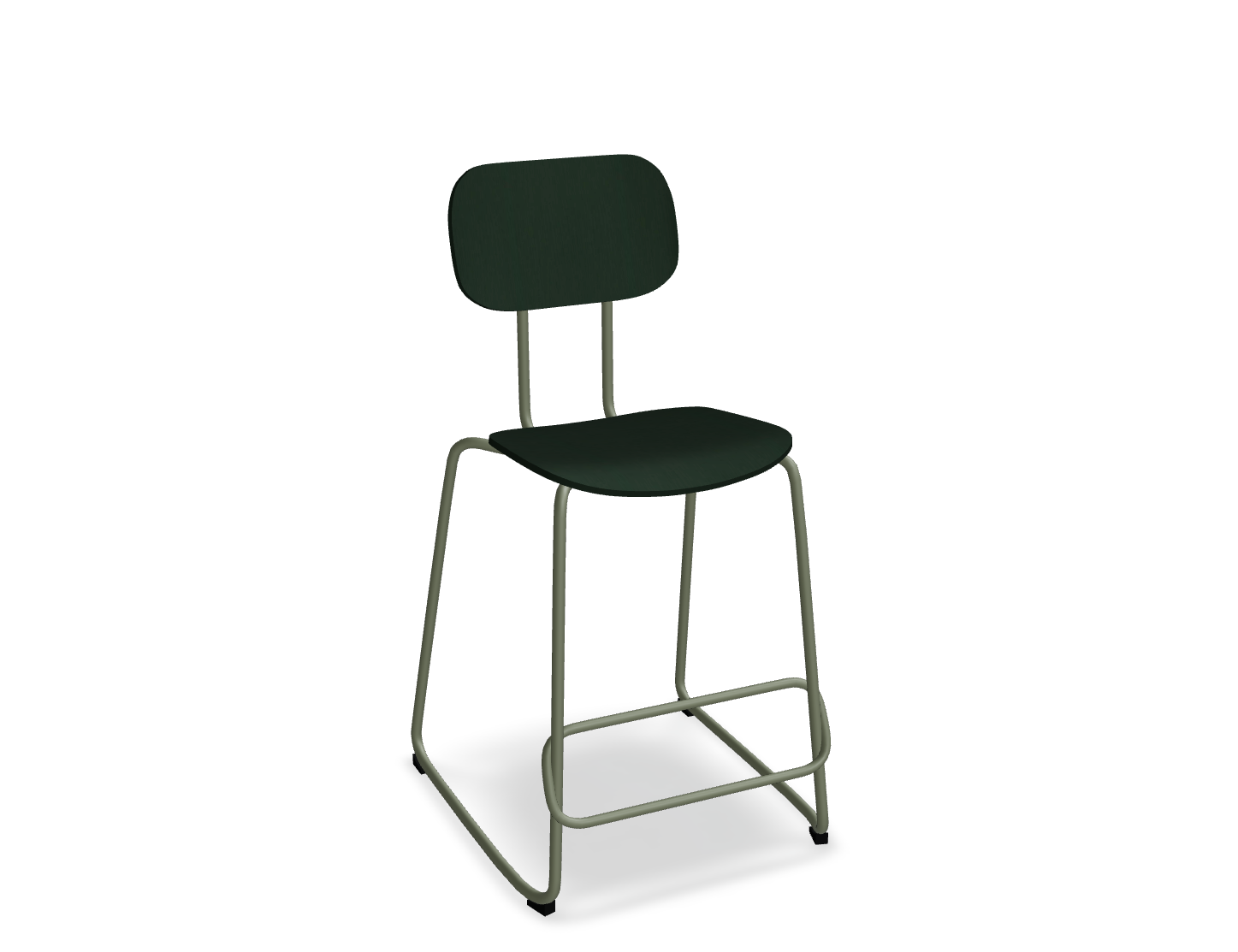 Hoker NEW SCHOOL oliwkowa podstawa – metal