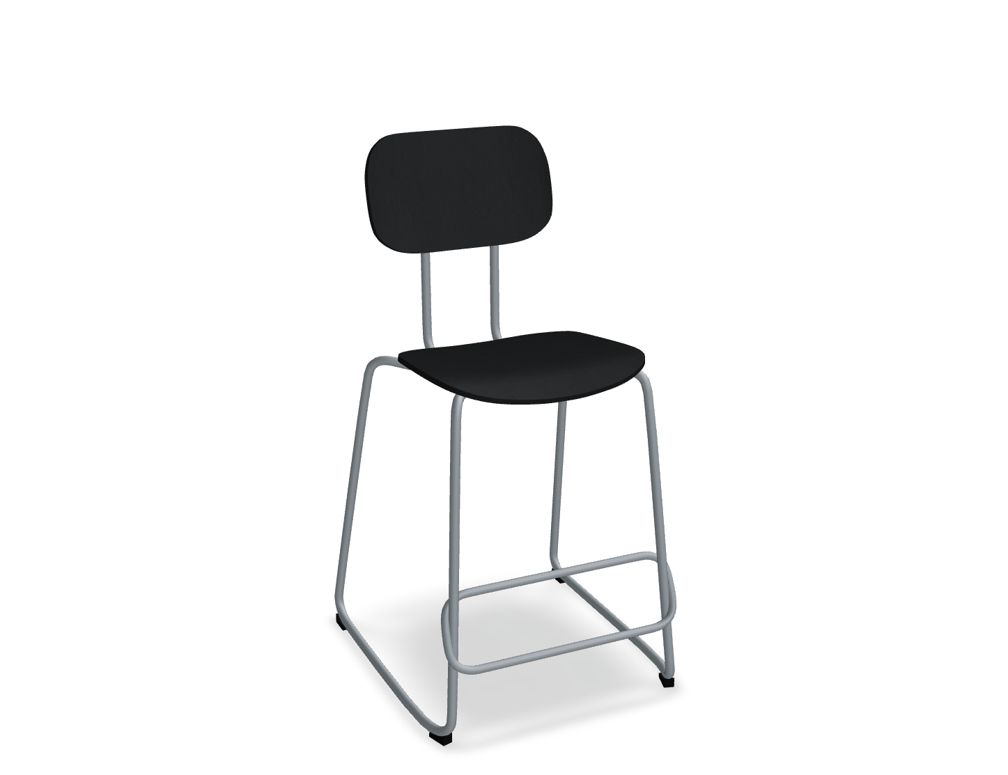 Hoker NEW SCHOOL ciemnoszara podstawa – metal, .mdd