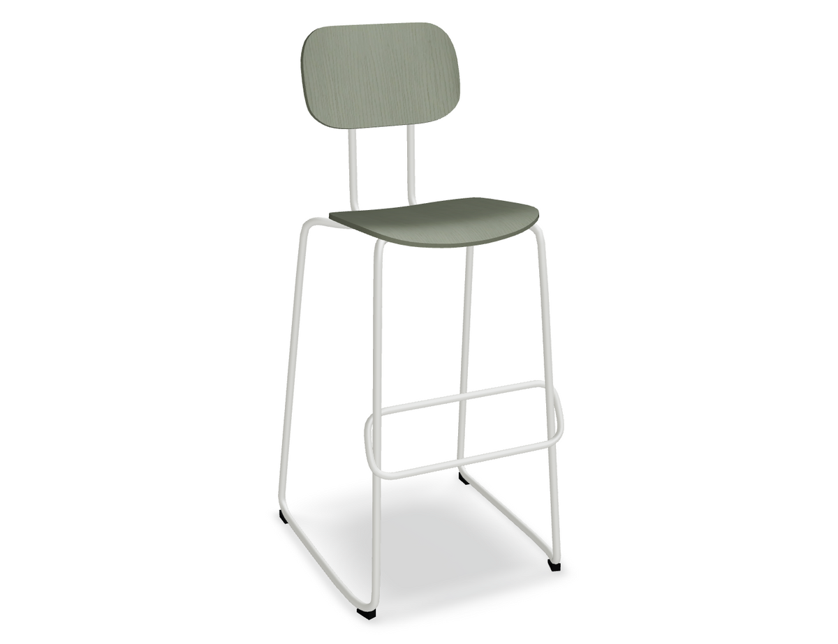 Hoker NEW SCHOOL perłowa podstawa – .mdd